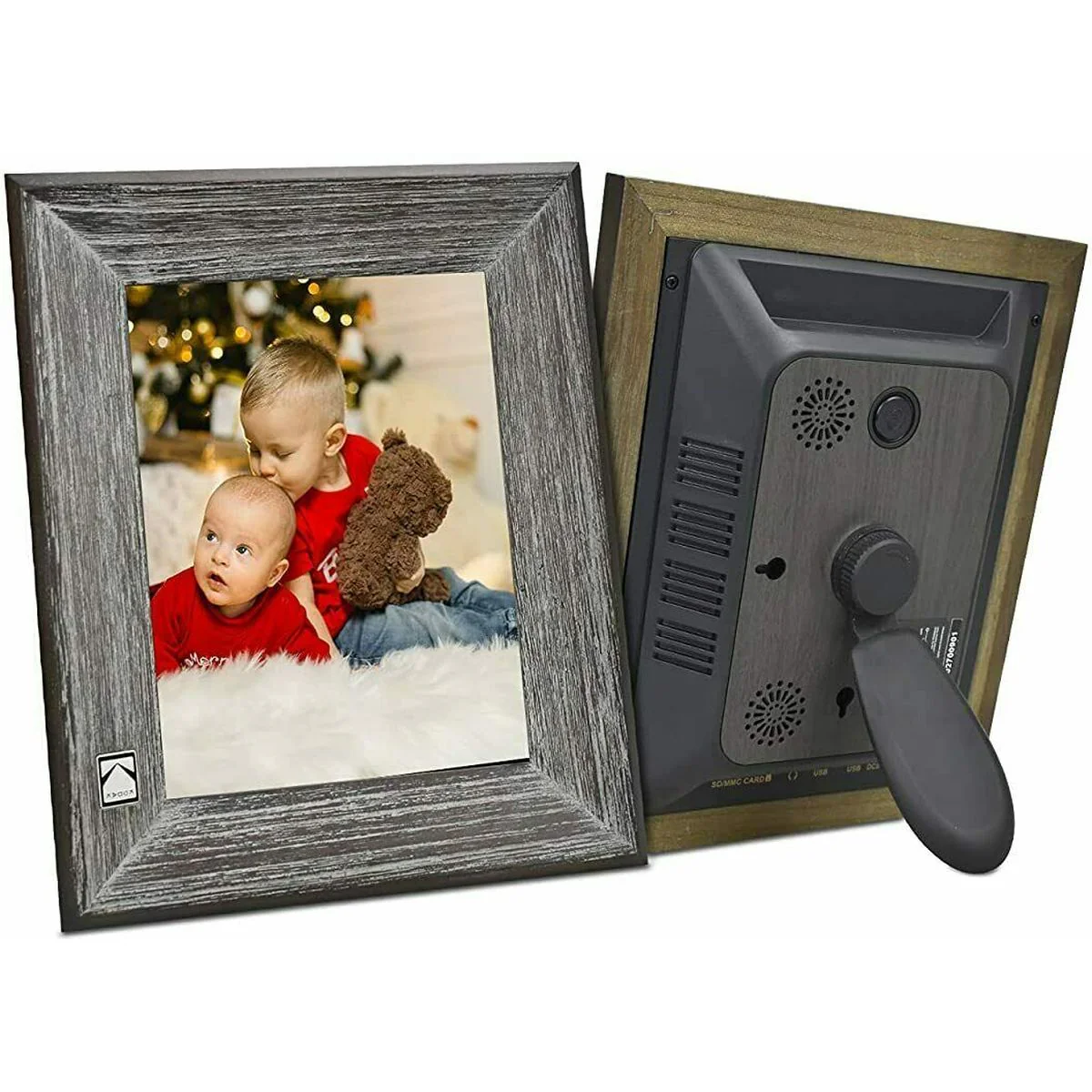 Kodak 10 inch WiFi Wood Grey Digital Photo Frame - Image 3