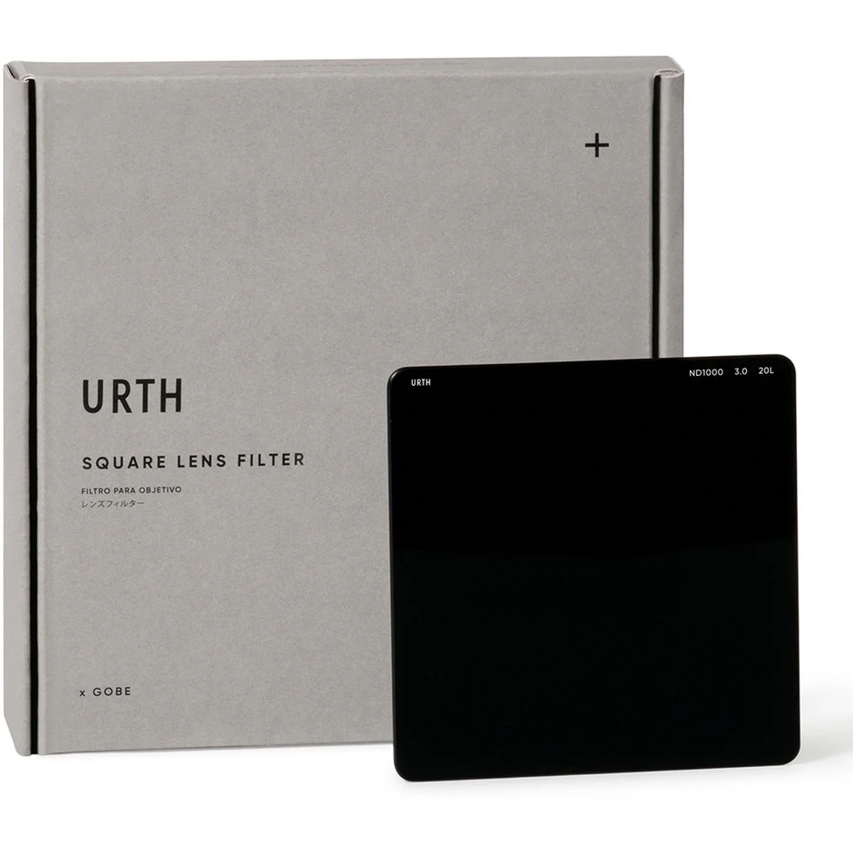 Urth 100 X 100mm ND1000 (10 Stop) Filter (Plus+)