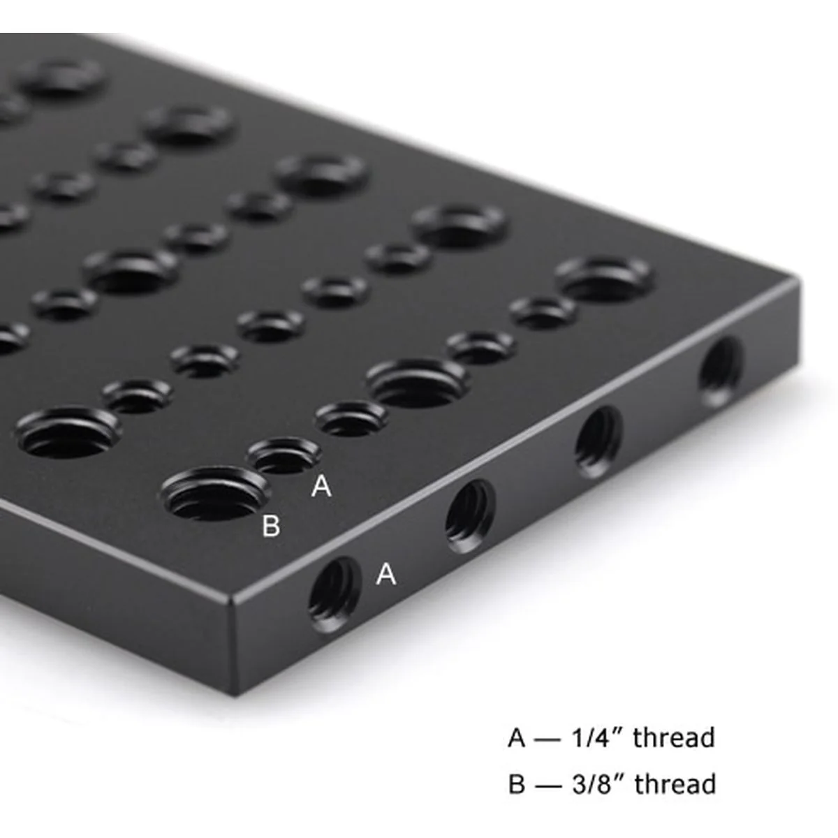 SmallRig 1092 Cheese Plate Multi-Purpose Mounting Plate - Image 2