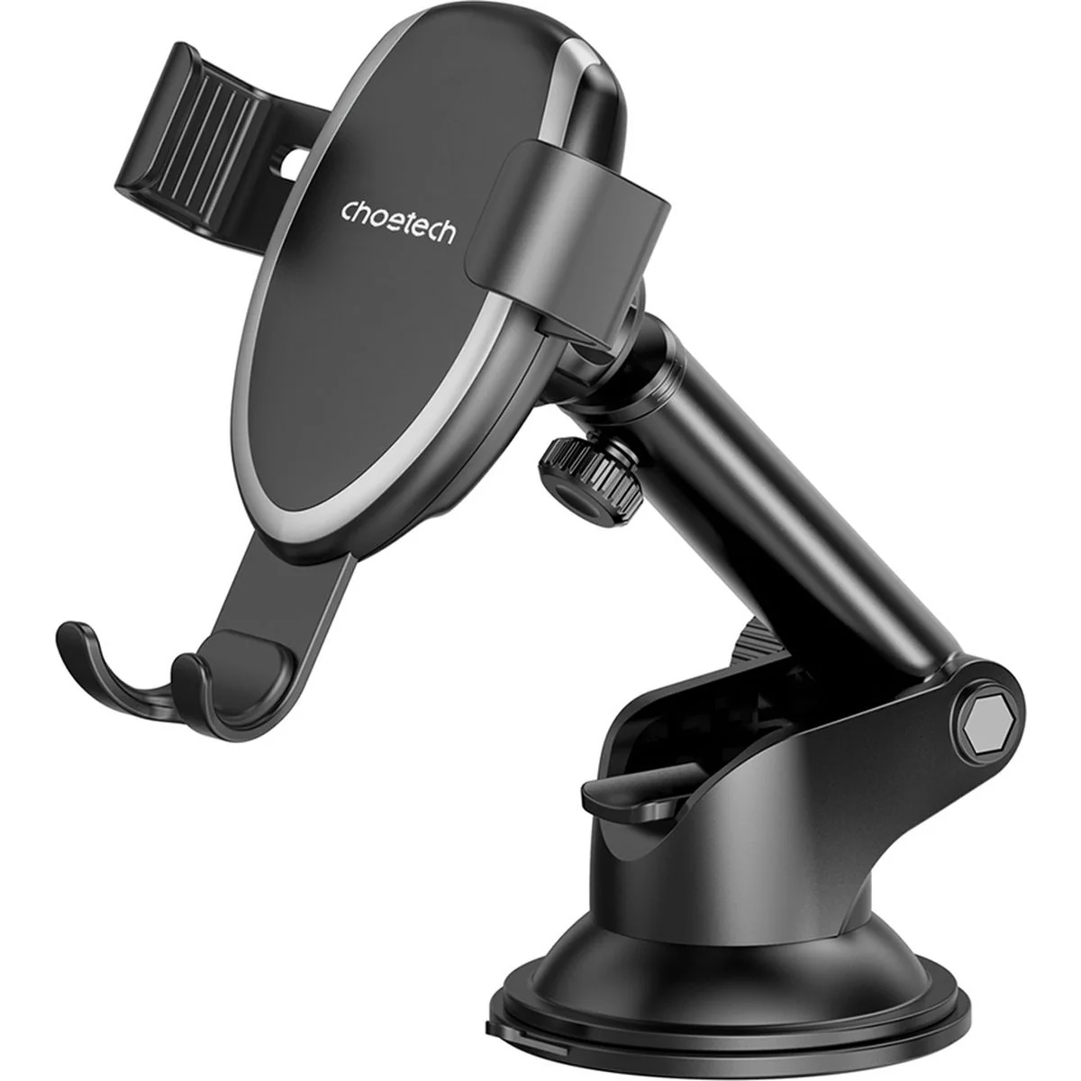 Choetech 10W Gravity Wireless Car Charger T536-S - Image 3