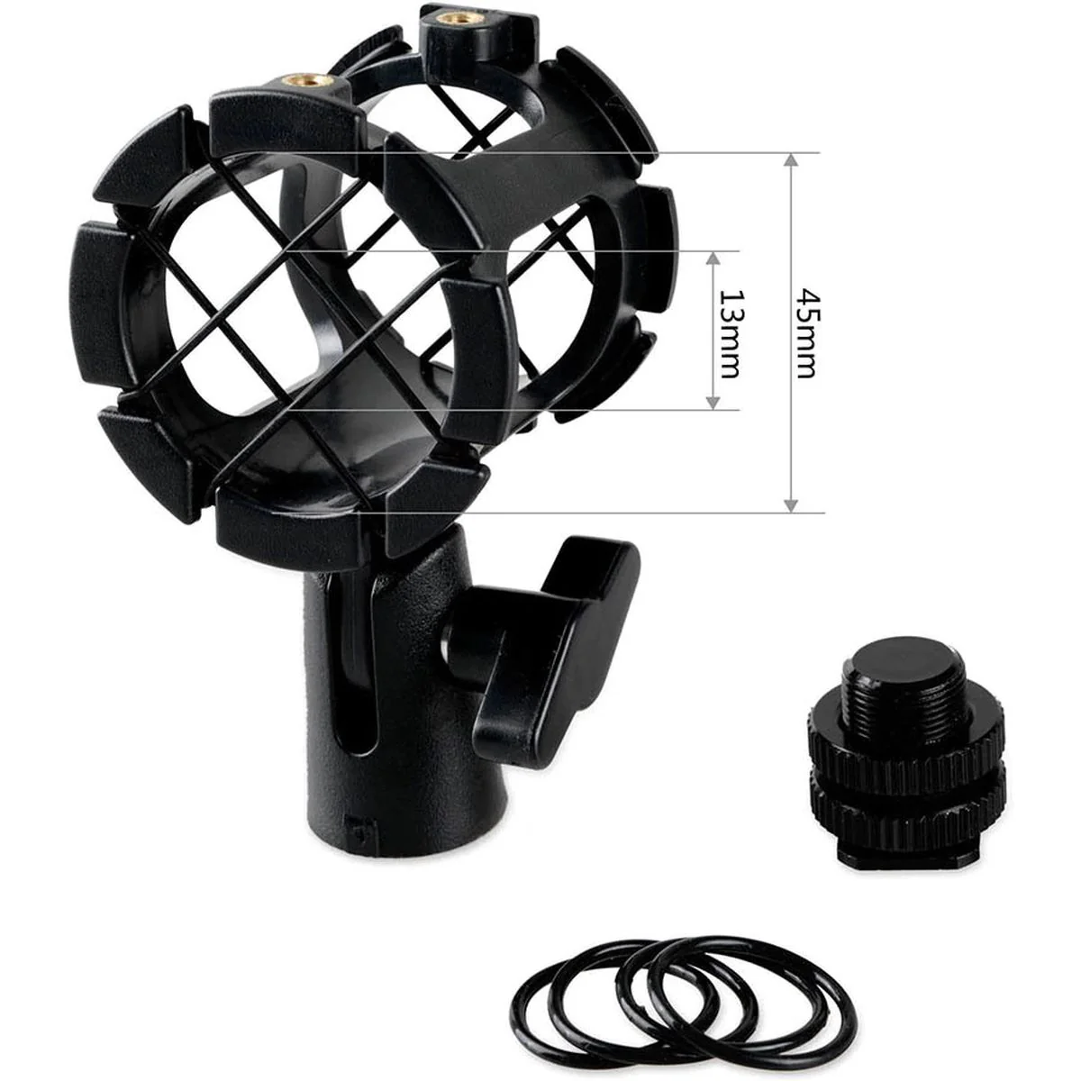 SmallRig 1859 Universal Microphone Shock Mount Adapter - Image 3