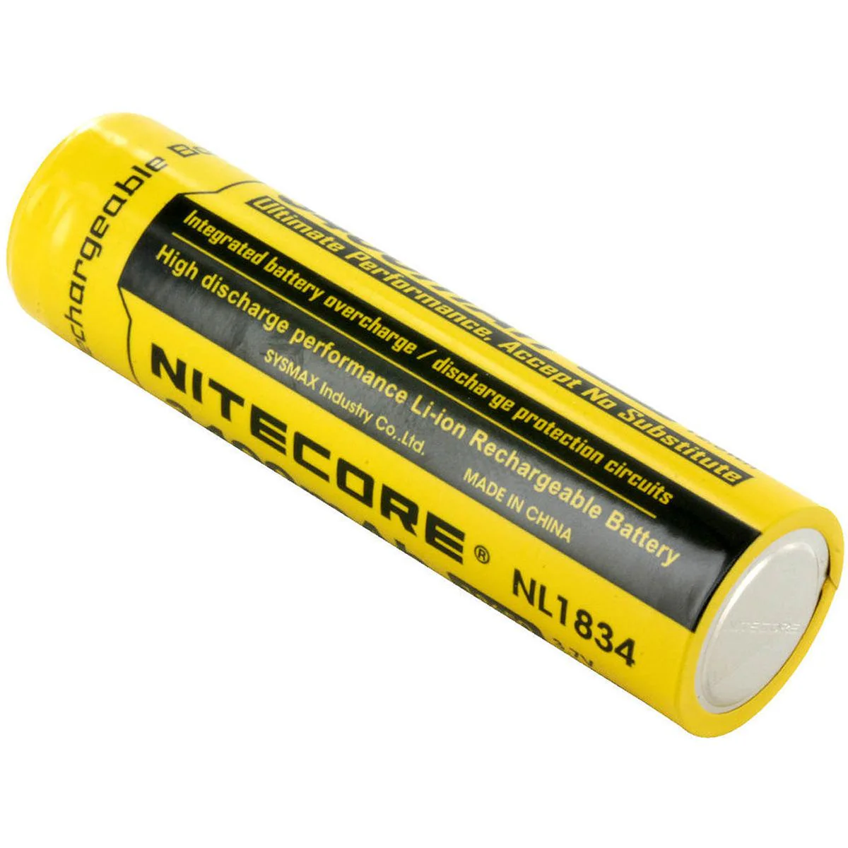 Nitecore 18650 NL1834 (3400mAh) - Image 3