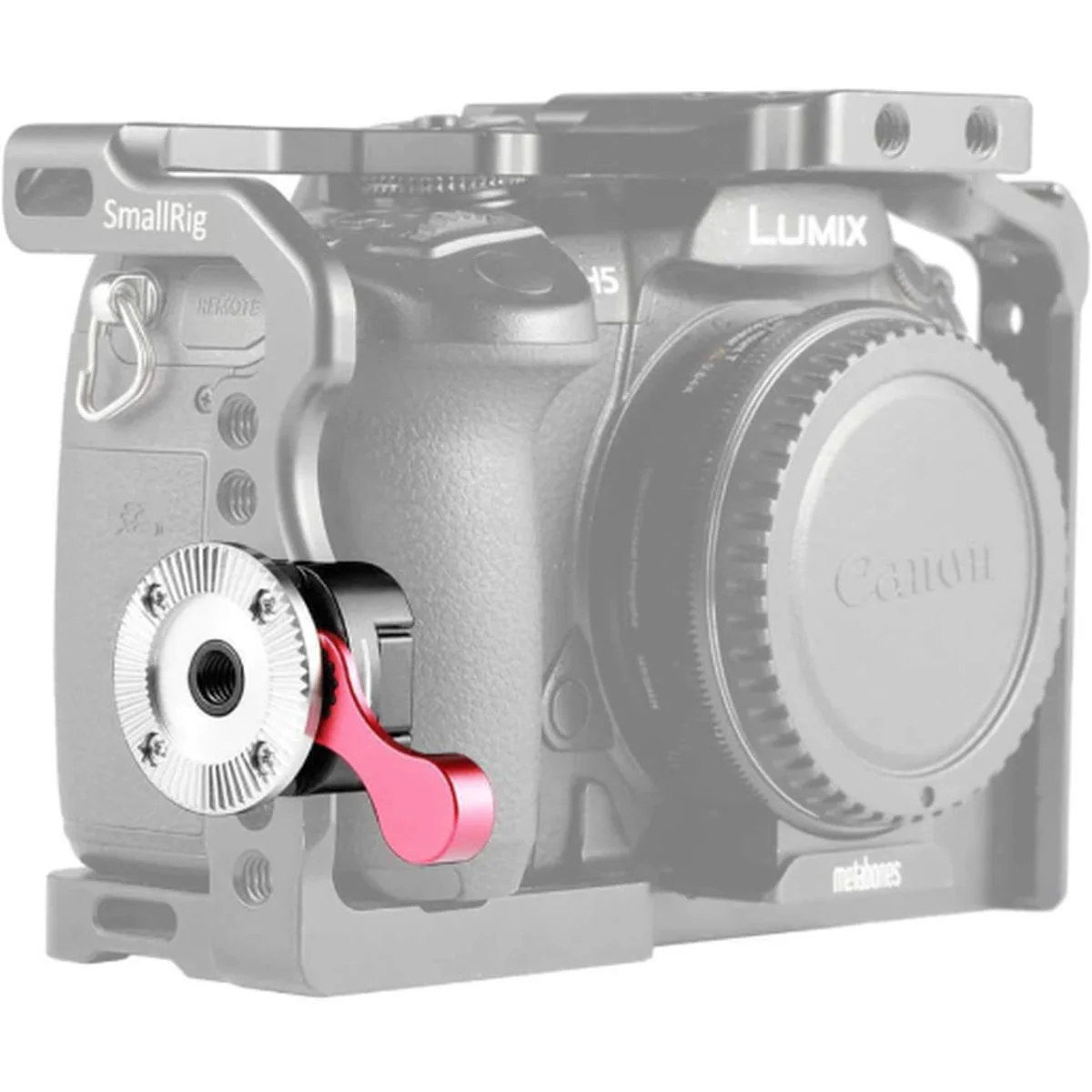 SmallRig 2046 Nato Clamp To ARRI Rosette - Image 2