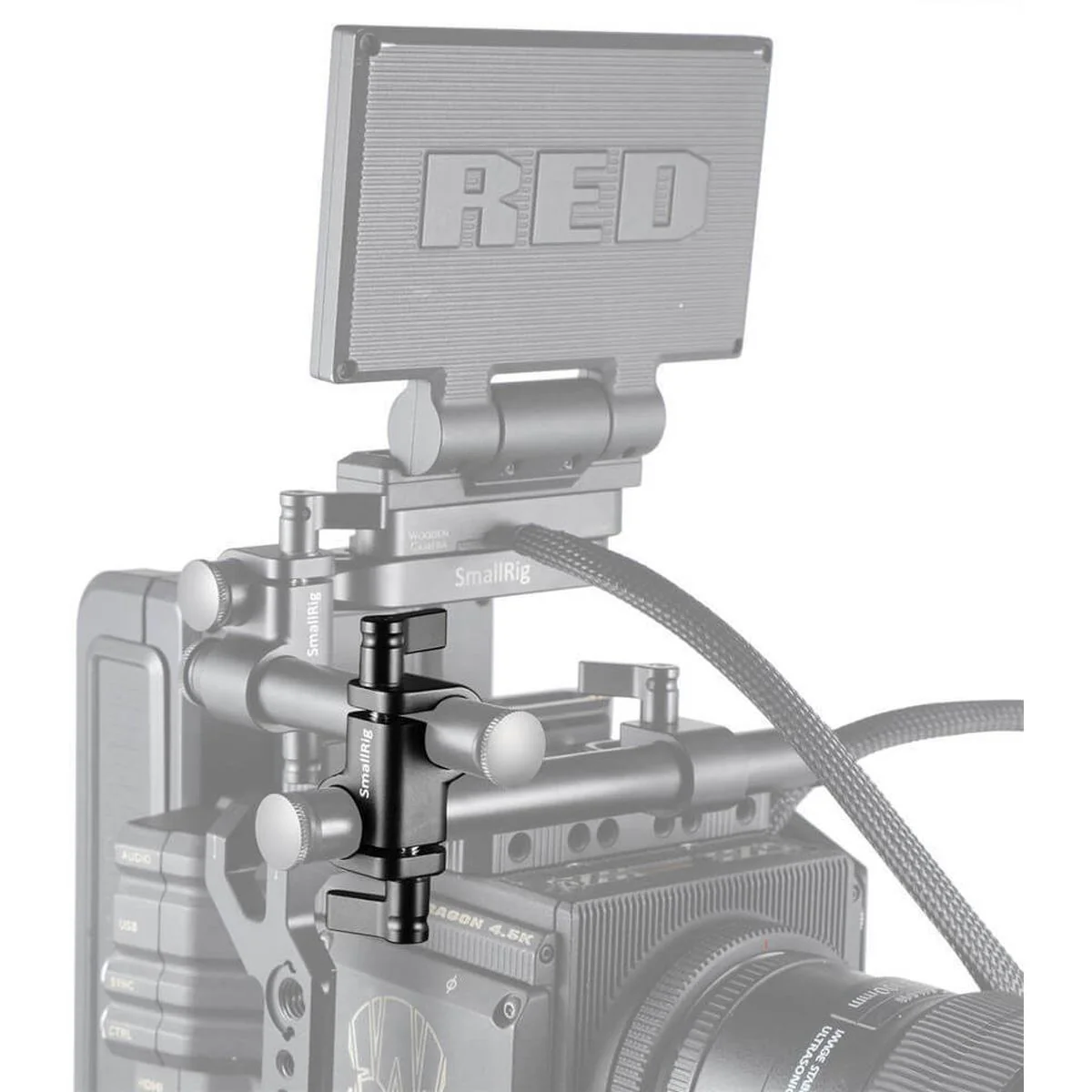 SmallRig 2069 90 Degree 15mm Rod Clamp - Image 5