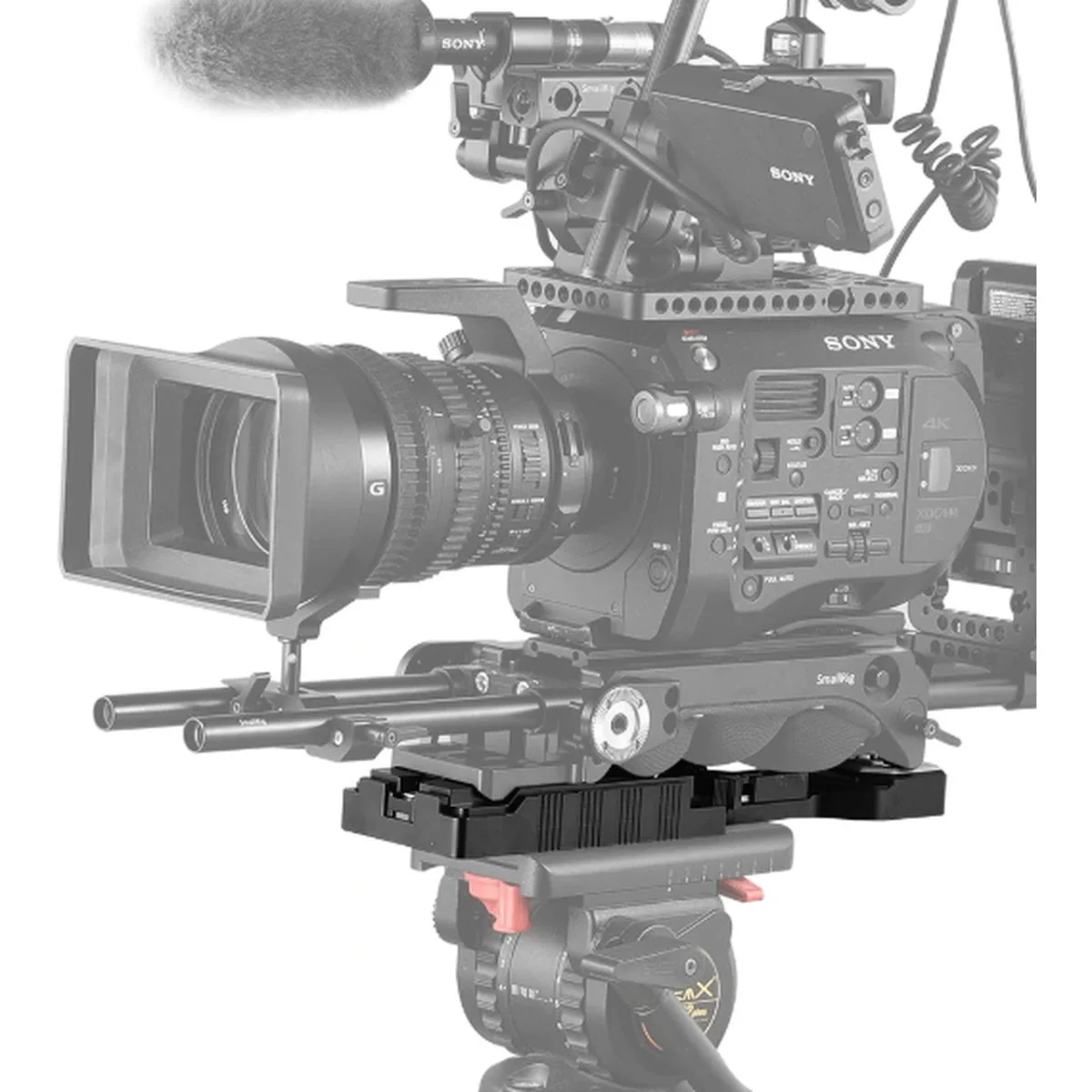 SmallRig 2169 VCT 14 Quick Release Tripod Plate - Image 2