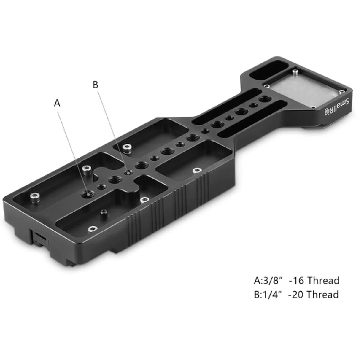 SmallRig 2169 VCT 14 Quick Release Tripod Plate - Image 3
