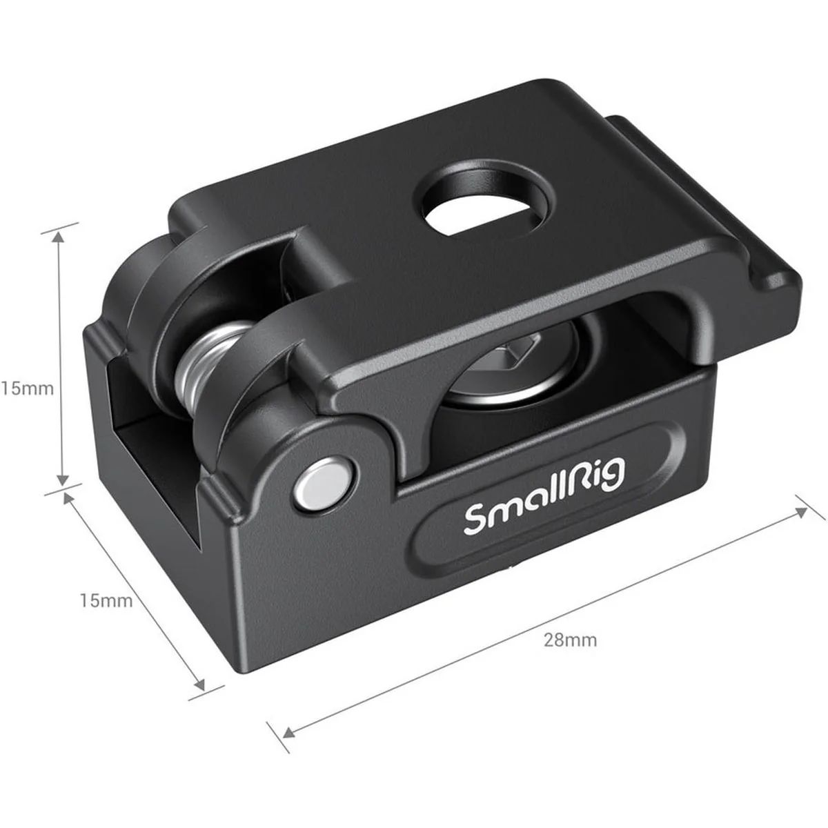 SmallRig 2418 Universal Spring Cable Clamp(2 pcs) - Image 2