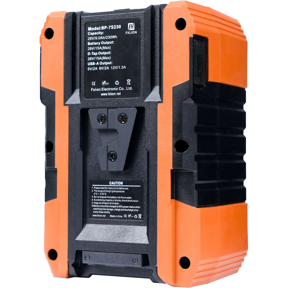 FXLion 26V Battery - 26V / 230WH V-Mount Battery - Image 4