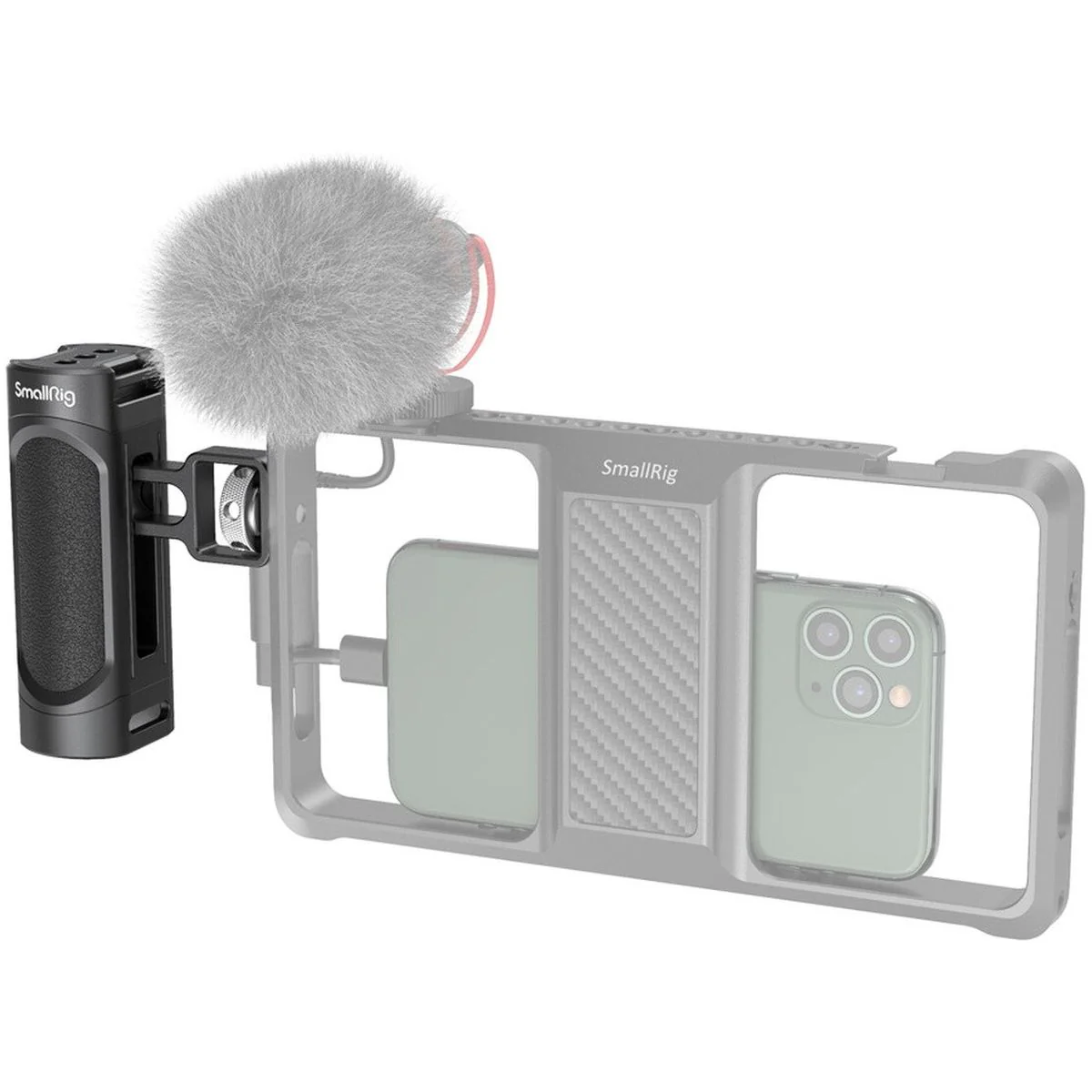 SmallRig 2772 Lightweight Side Handle For Smartphone Cage - Image 2