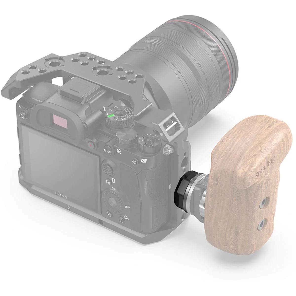 SmallRig 2804 ARRI Standard Rosette Bolt-On Mount M6 Thread - Image 2