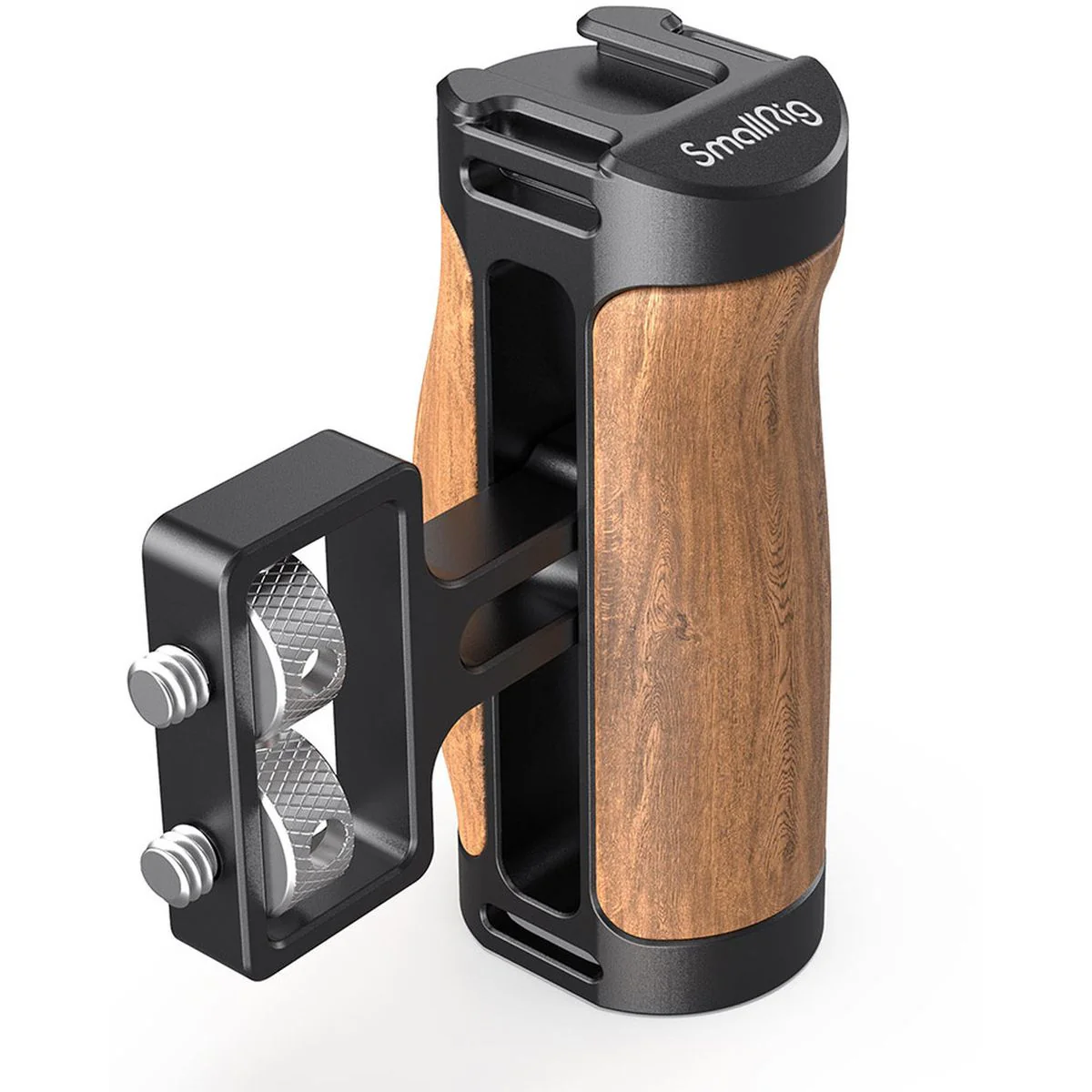 SmallRig 2913 Wooden Mini Side Handle (1/4"-20 Screws)