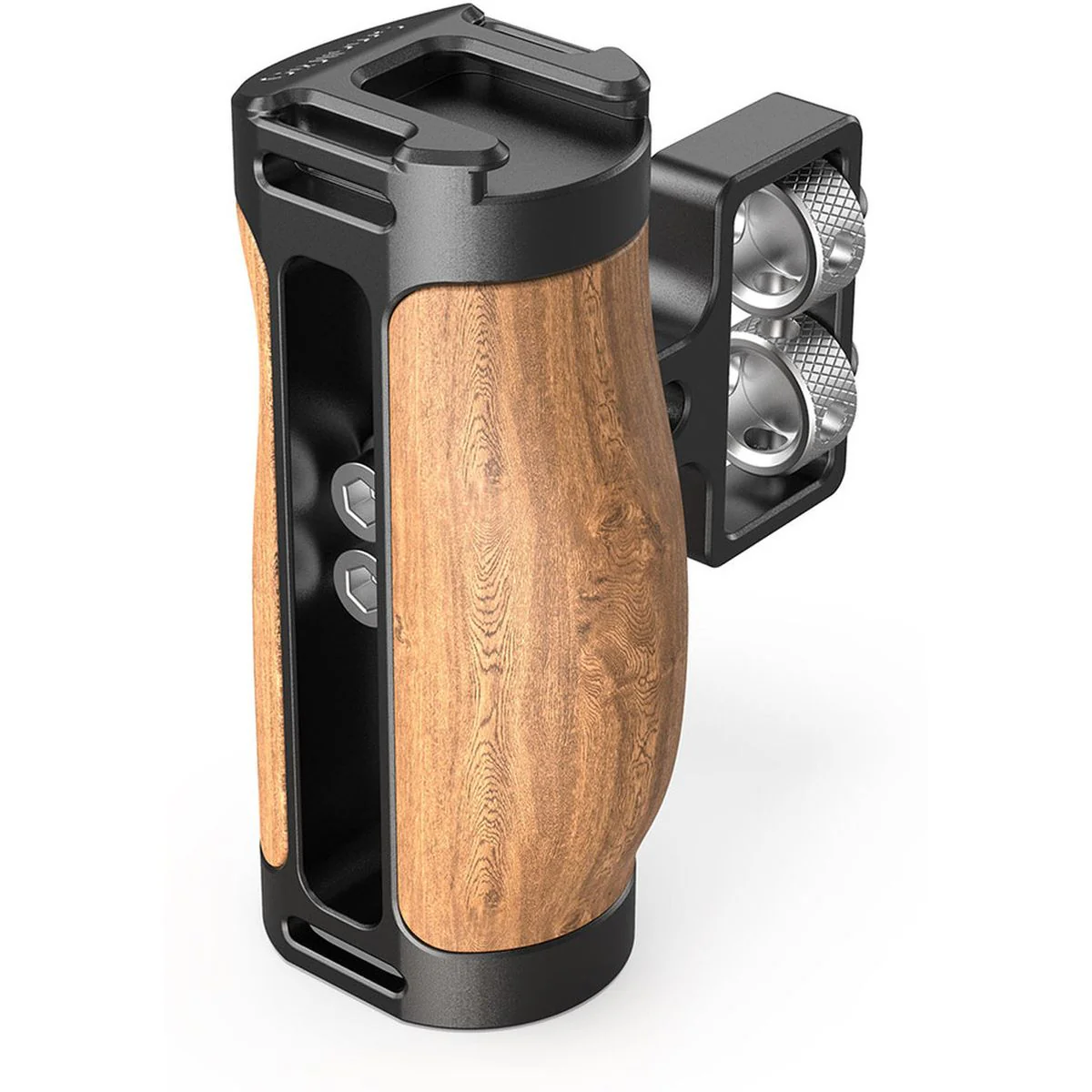 SmallRig 2913 Wooden Mini Side Handle (1/4"-20 Screws) - Image 2