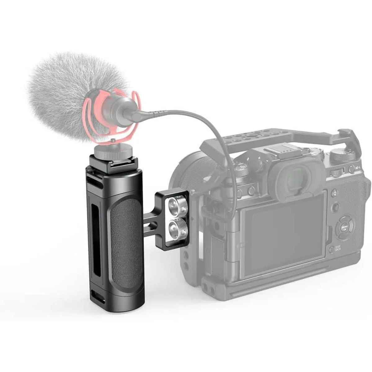 SmallRig 2916 Mini Side Handle (1/4"-20 Screws) - Image 3