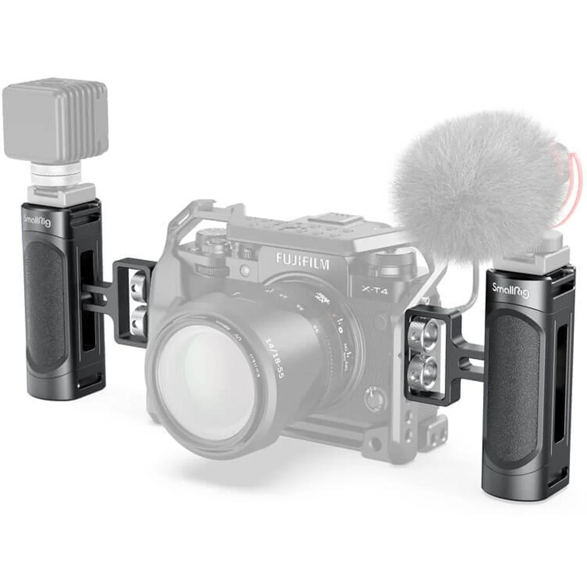 SmallRig 2916 Mini Side Handle (1/4"-20 Screws) - Image 4