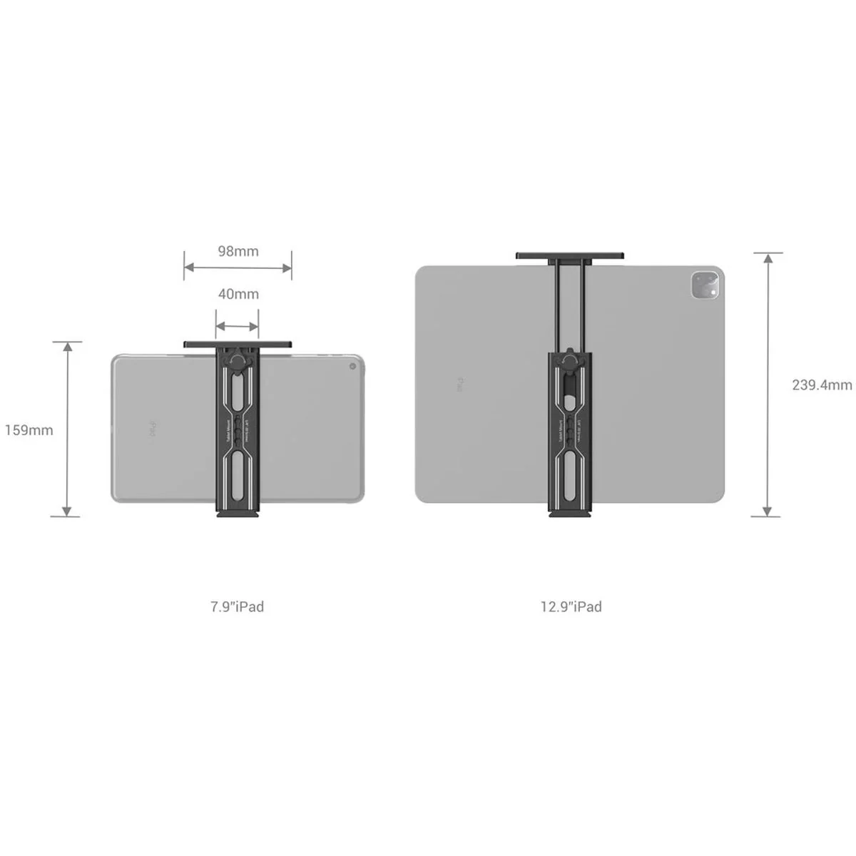 SmallRig 2930 Tablet Mount For iPad - Image 3