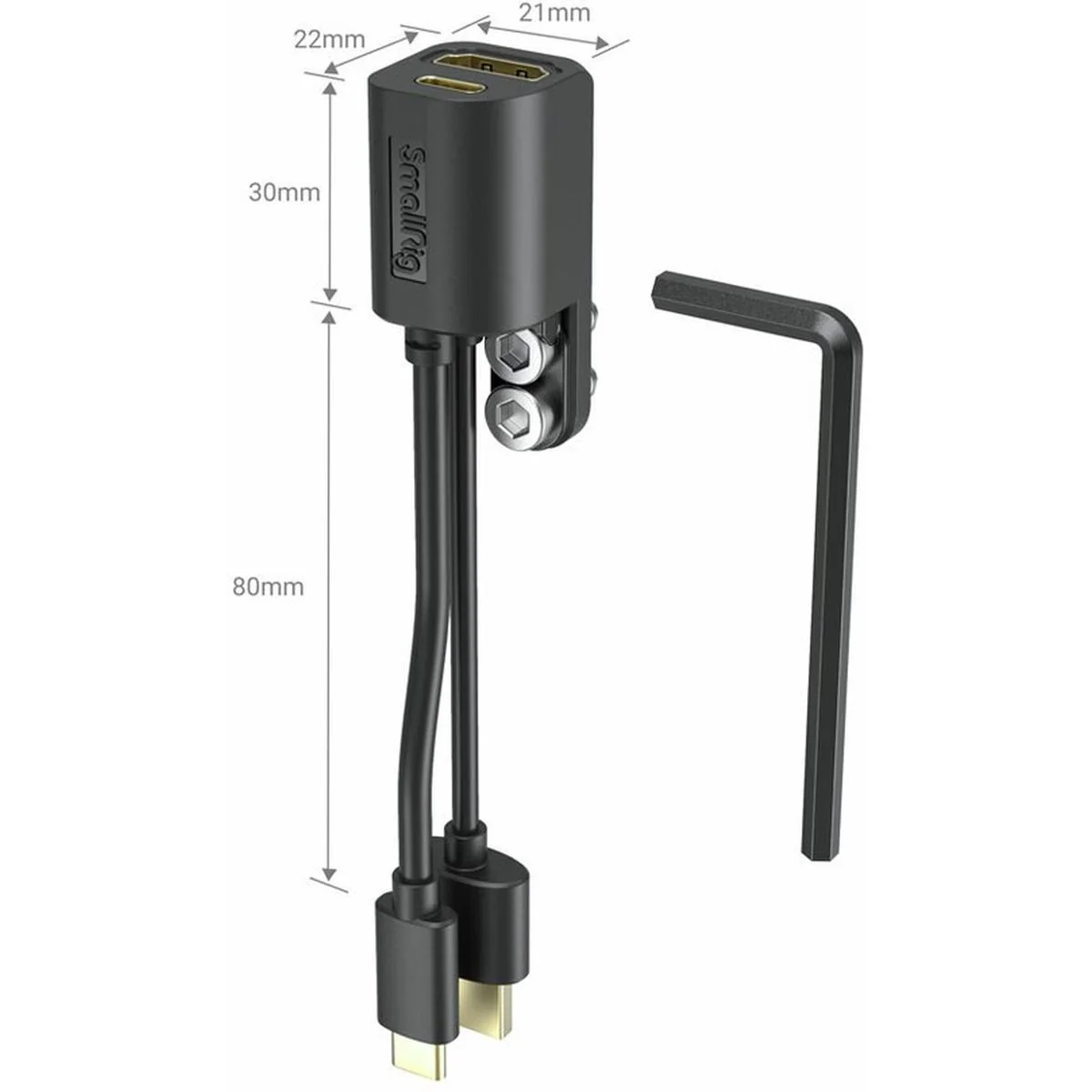 SmallRig 2960 HDMI & Type-C Adapter For BMPCC