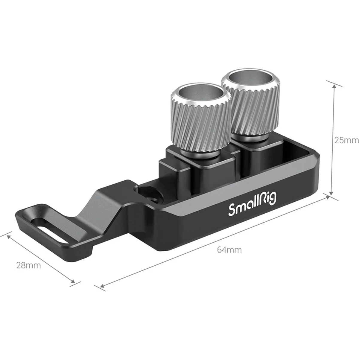 SmallRig 2981 HDMI And USB-C Cable Clamp For R5 And R6 Cage - Image 2