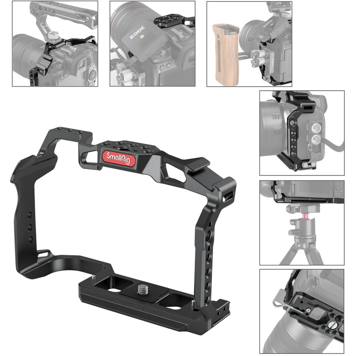 SmallRig 2982 Camera Cage For Canon EOS R5 And R6 - Image 5