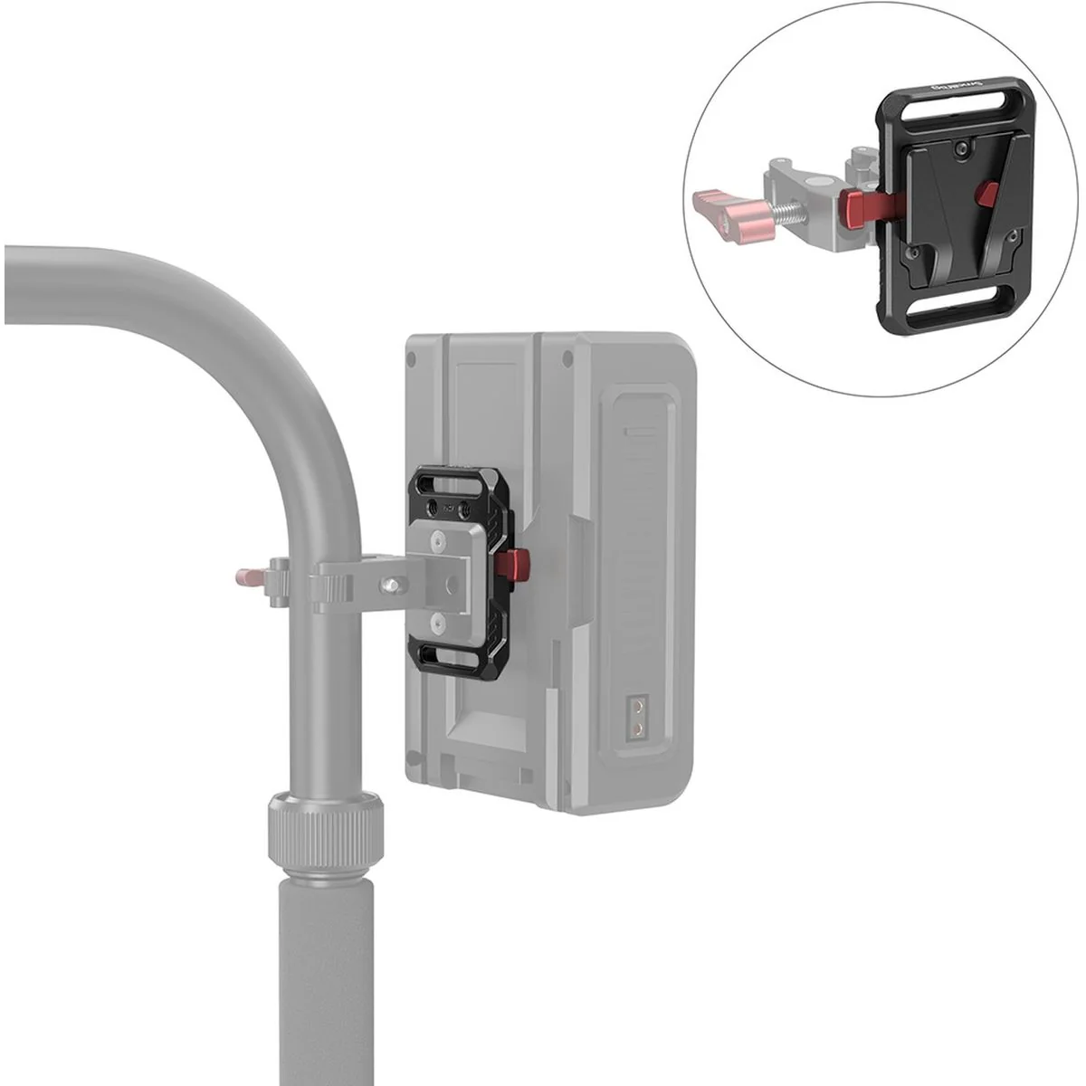 SmallRig 2987 Mini V Mount Battery Plate - Image 2