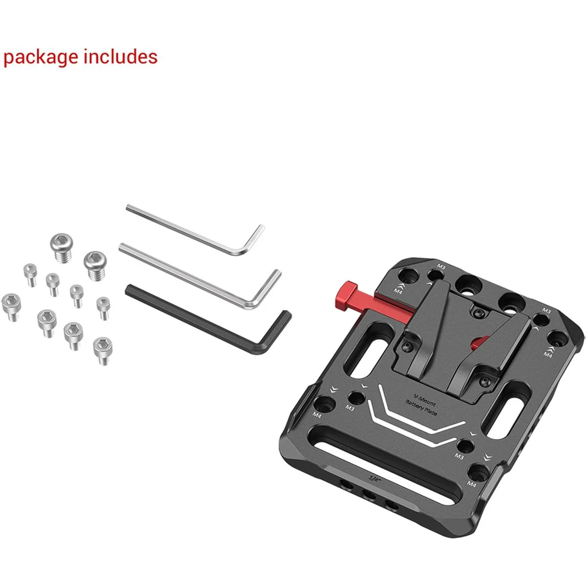 SmallRig 2988 V Mount Battery Plate - Image 3