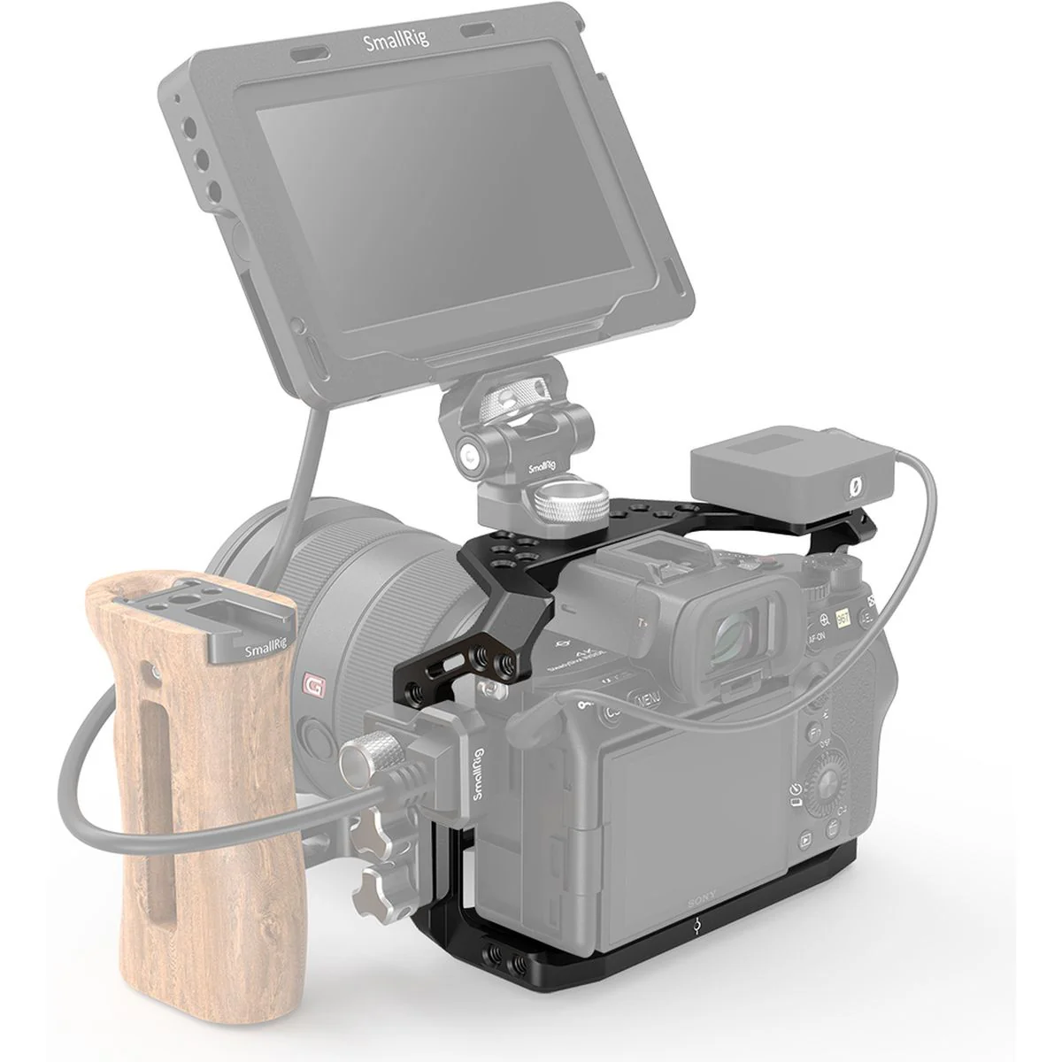 SmallRig 2999 Cage For Sony Alpha 7S III Camera - Image 2