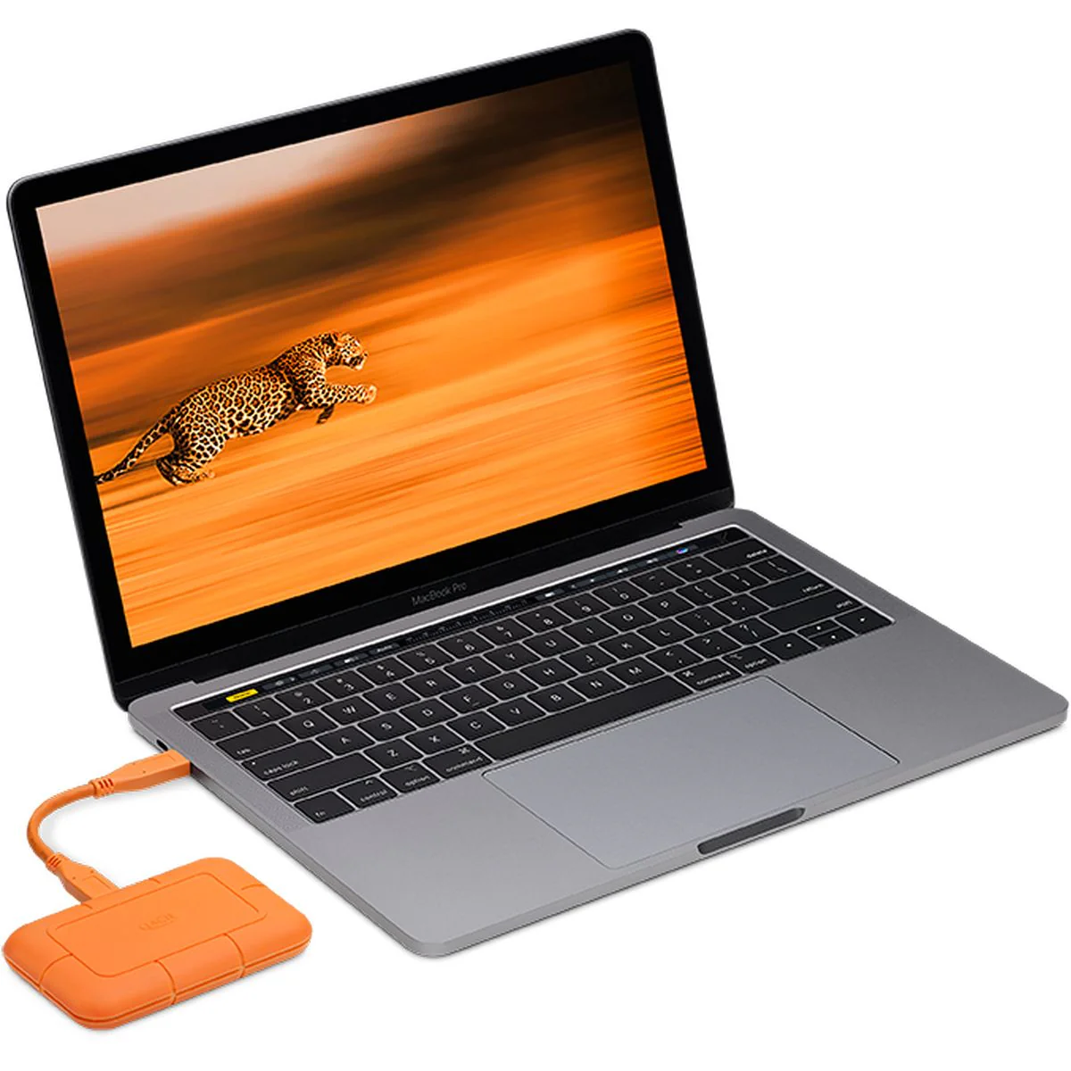 LaCie 2TB Rugged USB-C SSD - Image 2