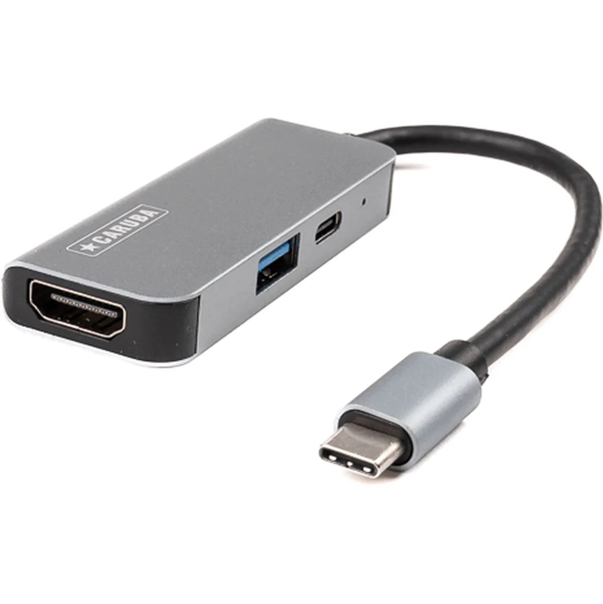 Caruba 3-IN-1 USB-C Hub - Image 2