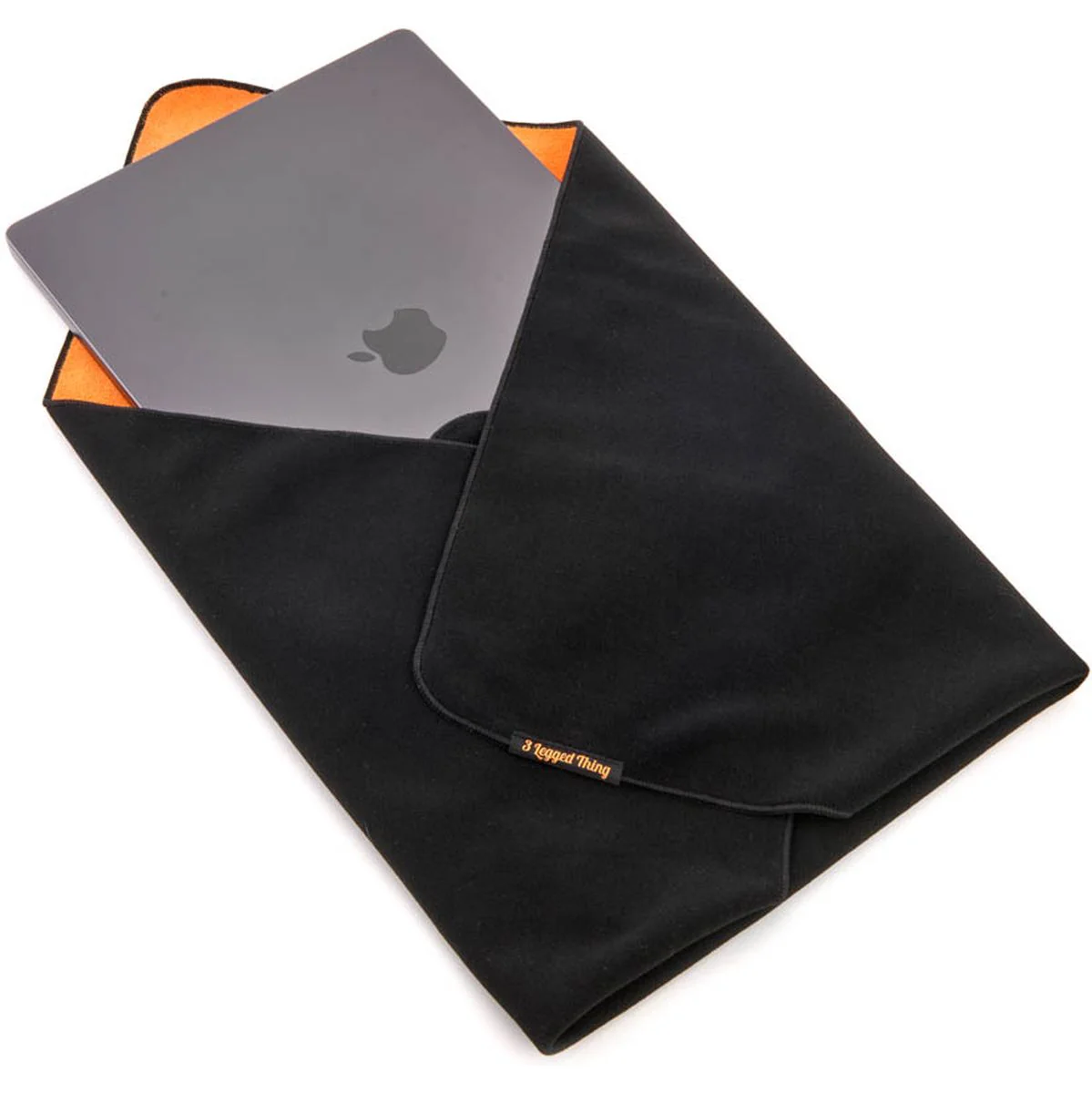 3 Legged Thing Magic Wraps Cloth Large 18 X 18 Black/Copper - Image 2