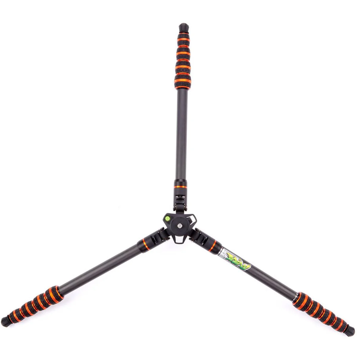 3 Legged Thing Punks Brian 2.0 w/ AirHed Trinity Black/Orang - Image 3