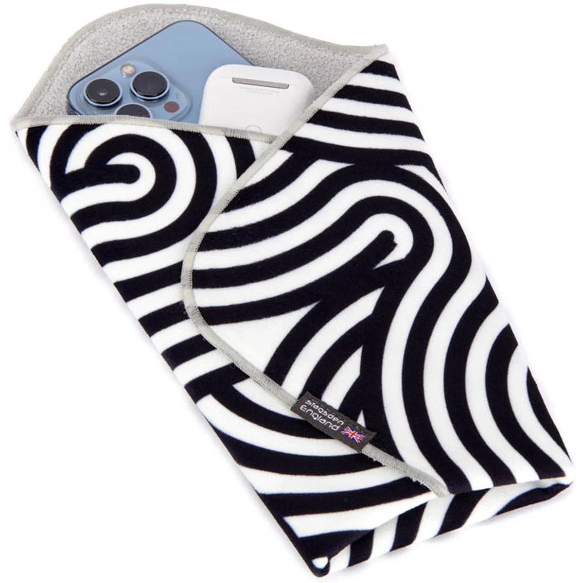3 Legged Thing Wrapz Self-Adhesive Reusable Cloth Wrap Swirl Small - Image 4