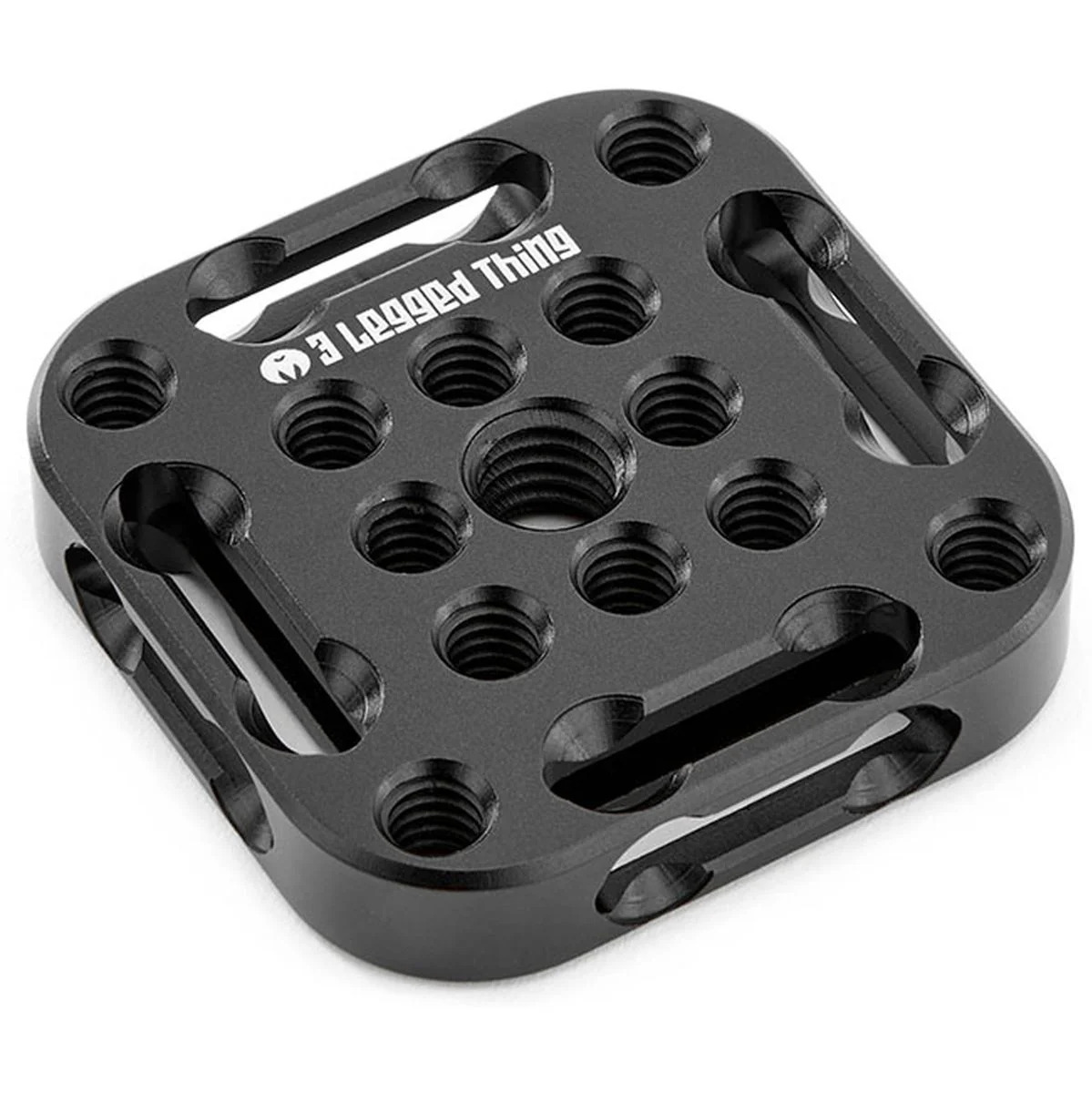 3 Legged Thing Xpand 50x50mm Cheese Plate Black - Image 2