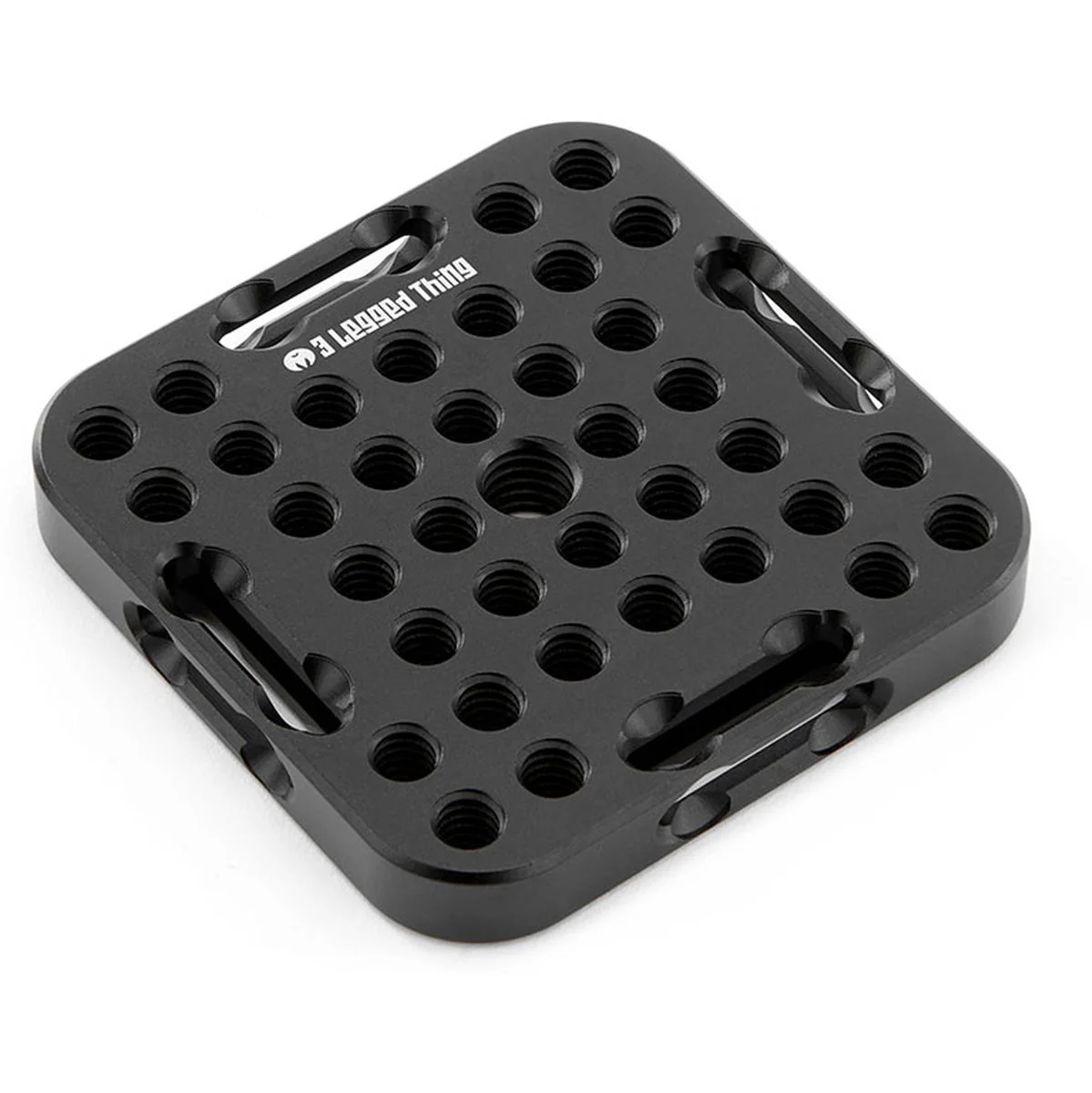 3 Legged Thing Xpand 70x70mm Cheese Plate Black - Image 2