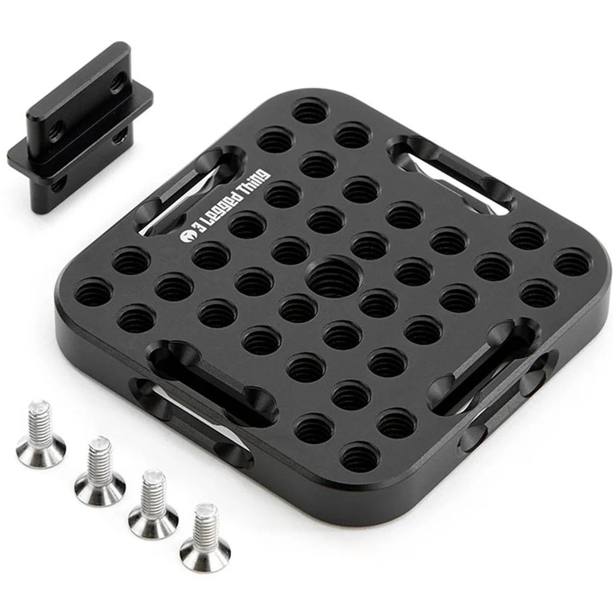 3 Legged Thing Xpand 70x70mm Cheese Plate Black - Image 3