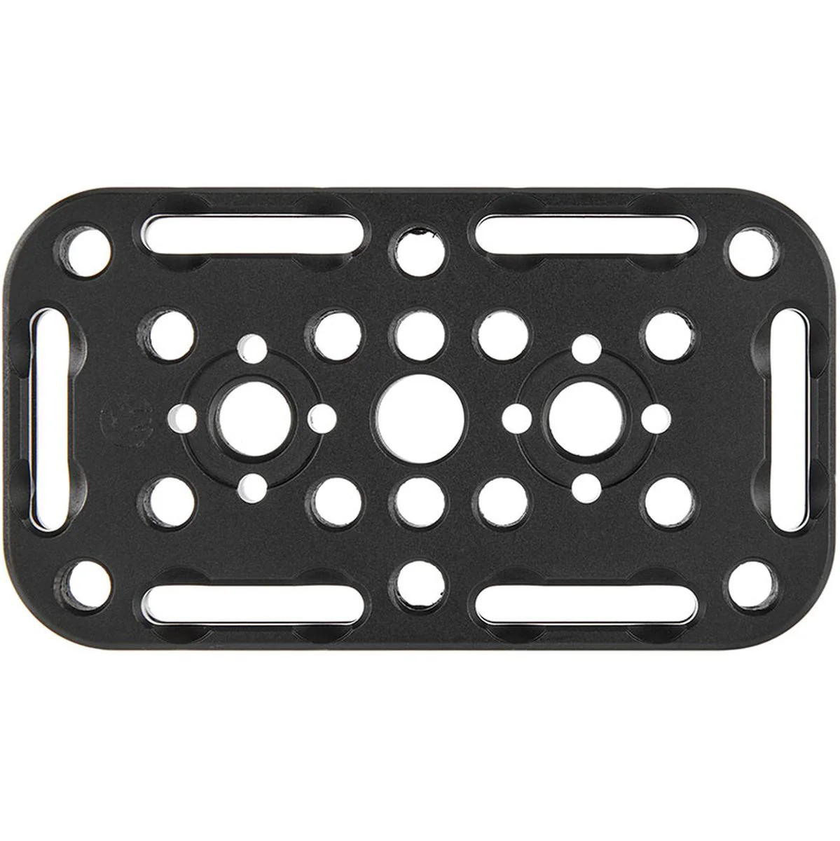 3 Legged Thing Xpand 90x50mm Cheese Plate Black