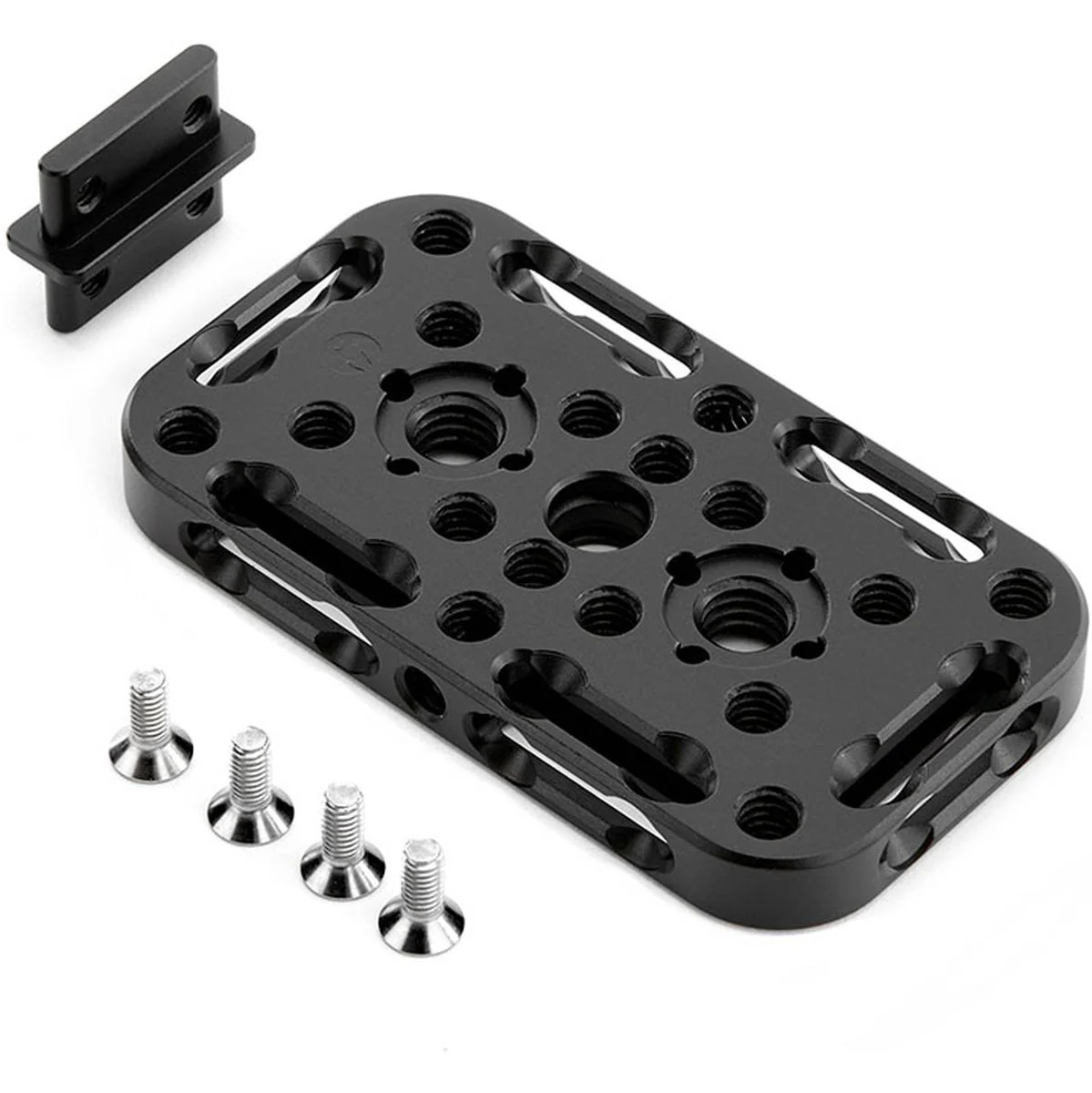3 Legged Thing Xpand 90x50mm Cheese Plate Black - Image 3