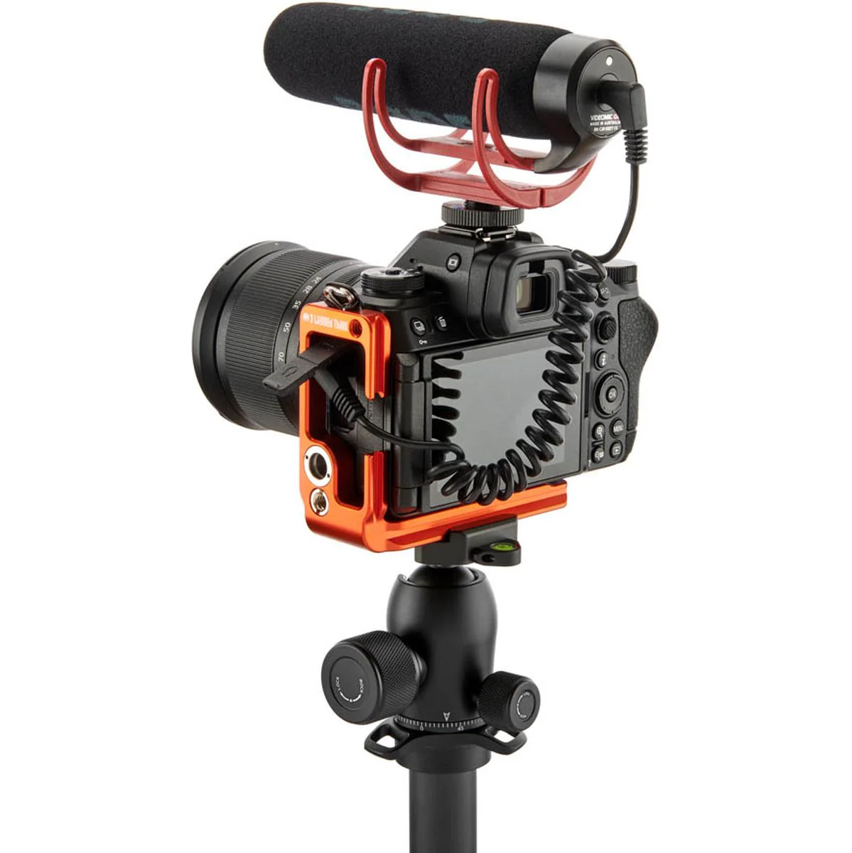 3 Legged Thing Zadie QD 107mm Arca QD L Bracket Copper For Nikon Z6 III - Image 3