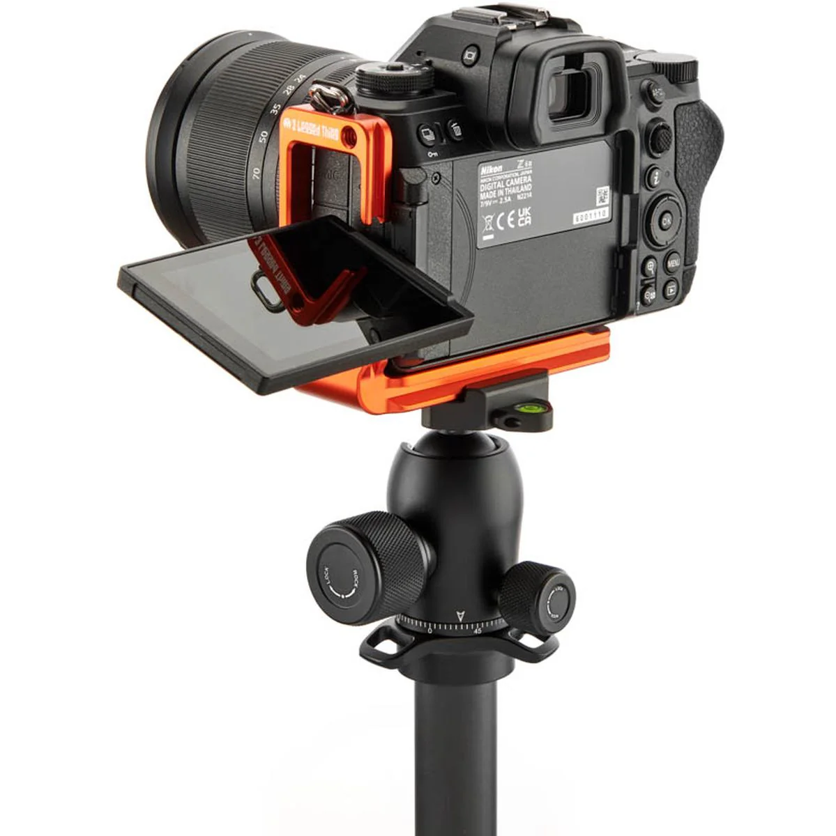 3 Legged Thing Zadie QD 107mm Arca QD L Bracket Copper For Nikon Z6 III - Image 4