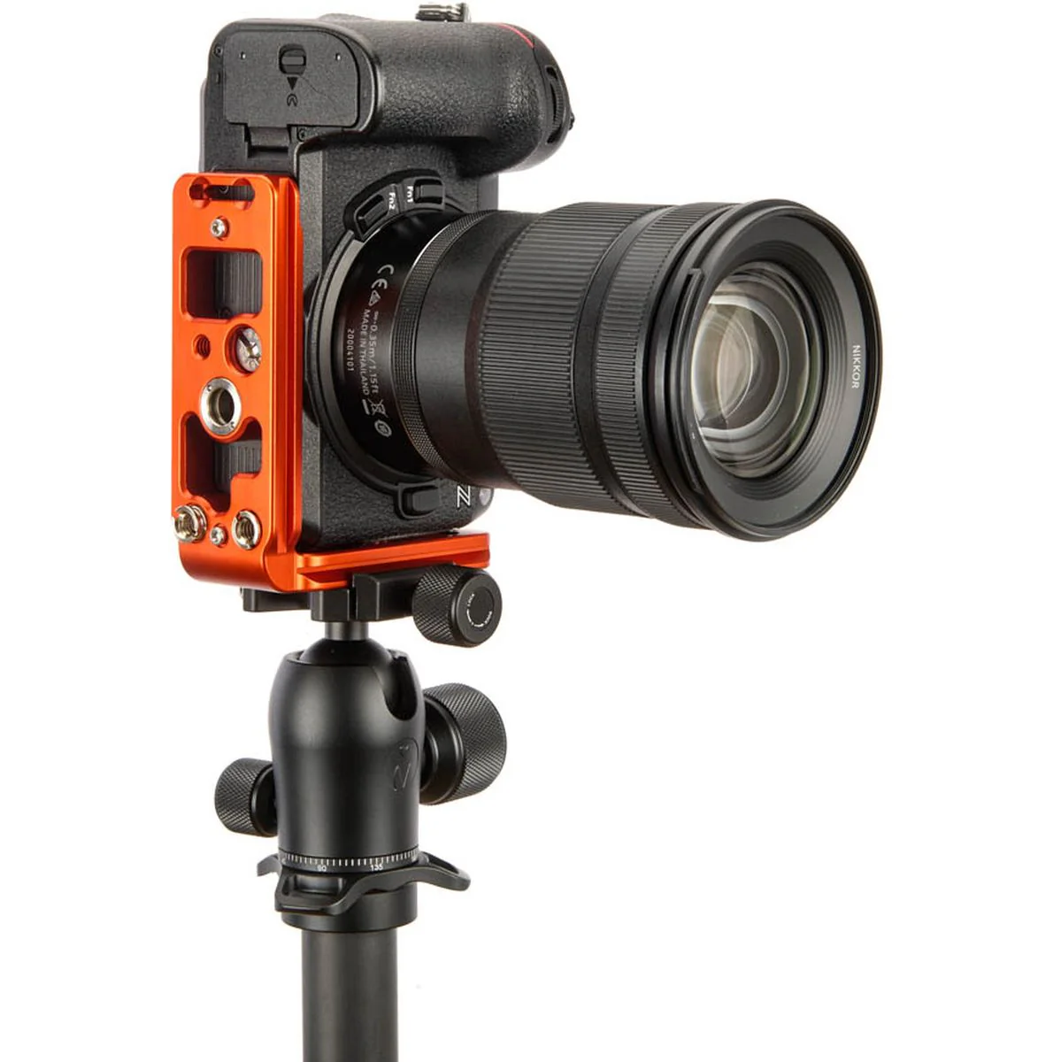 3 Legged Thing Zadie QD 107mm Arca QD L Bracket Copper For Nikon Z6 III - Image 5
