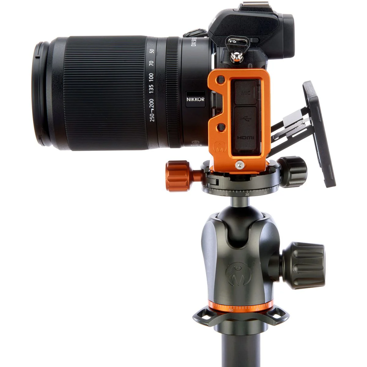 3 Legged Thing Zayla Dedicated L Bracket For Nik Z50 Copper - Image 5