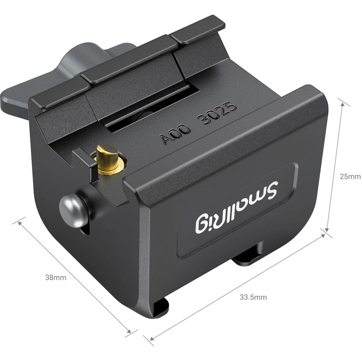 SmallRig 3025 Nato Clamp Accessory Mount For DJI RS 2/RSC 2 - Image 2