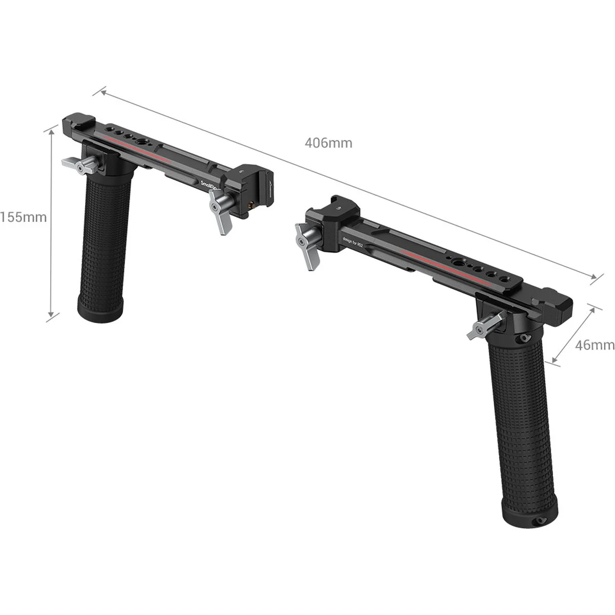 SmallRig 3027 Dual Handgrip For DJI RS 2/RSC 2 - Image 2