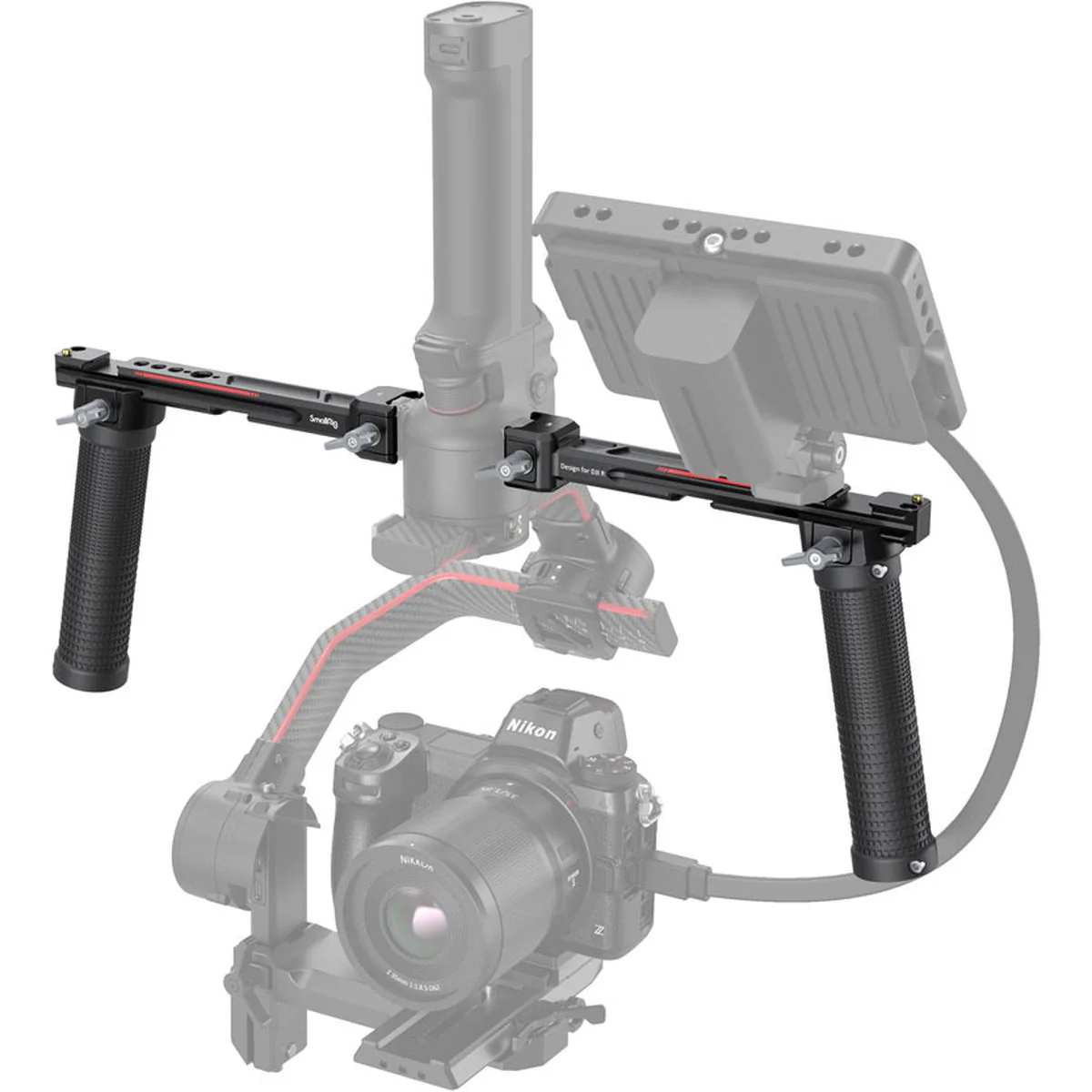 SmallRig 3027 Dual Handgrip For DJI RS 2/RSC 2 - Image 5