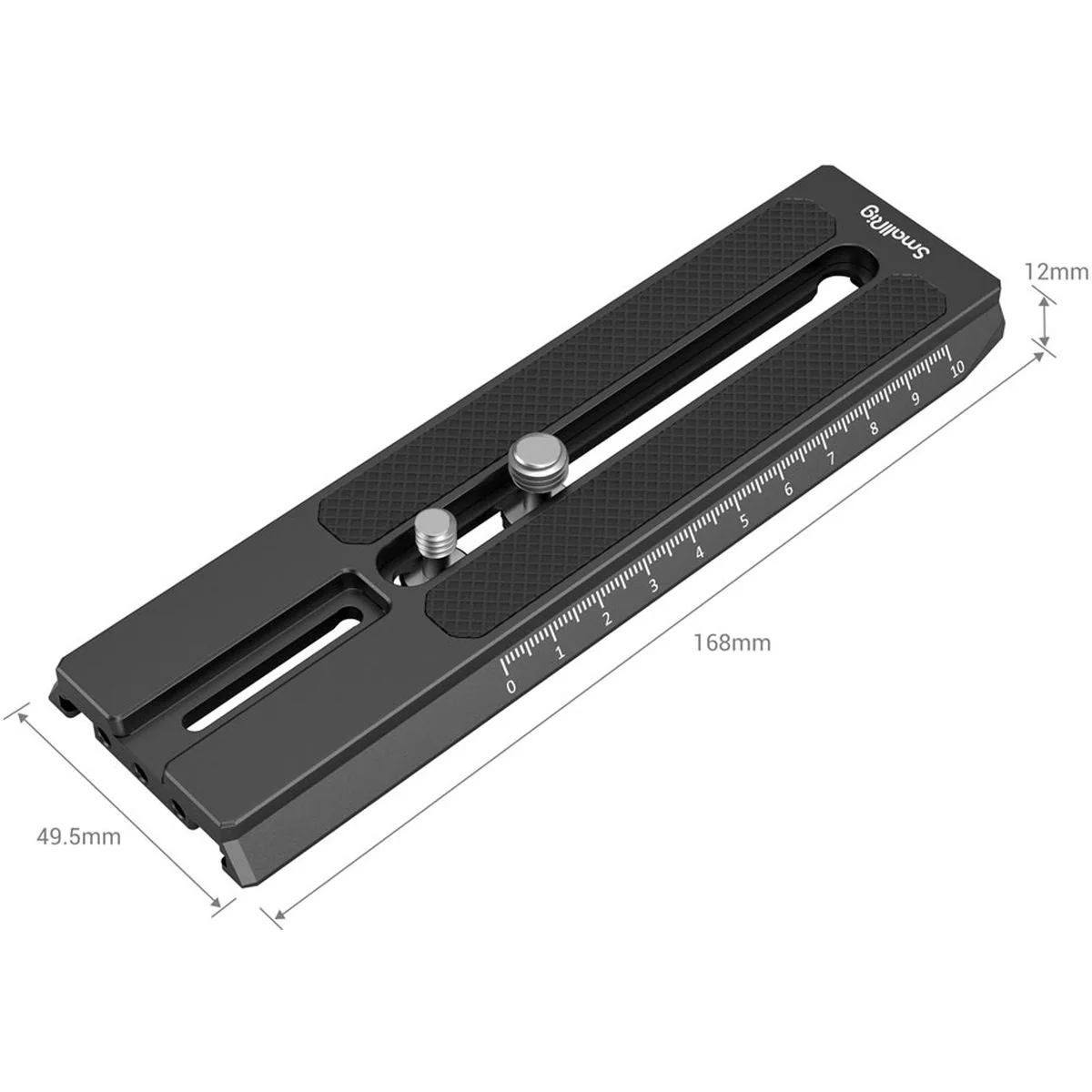 SmallRig 3031 Extended Quick Release Plate For DJI RS 2 - Image 2