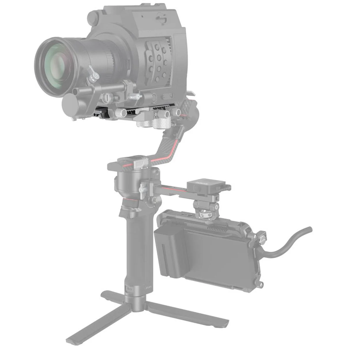 SmallRig 3031 Extended Quick Release Plate For DJI RS 2 - Image 5