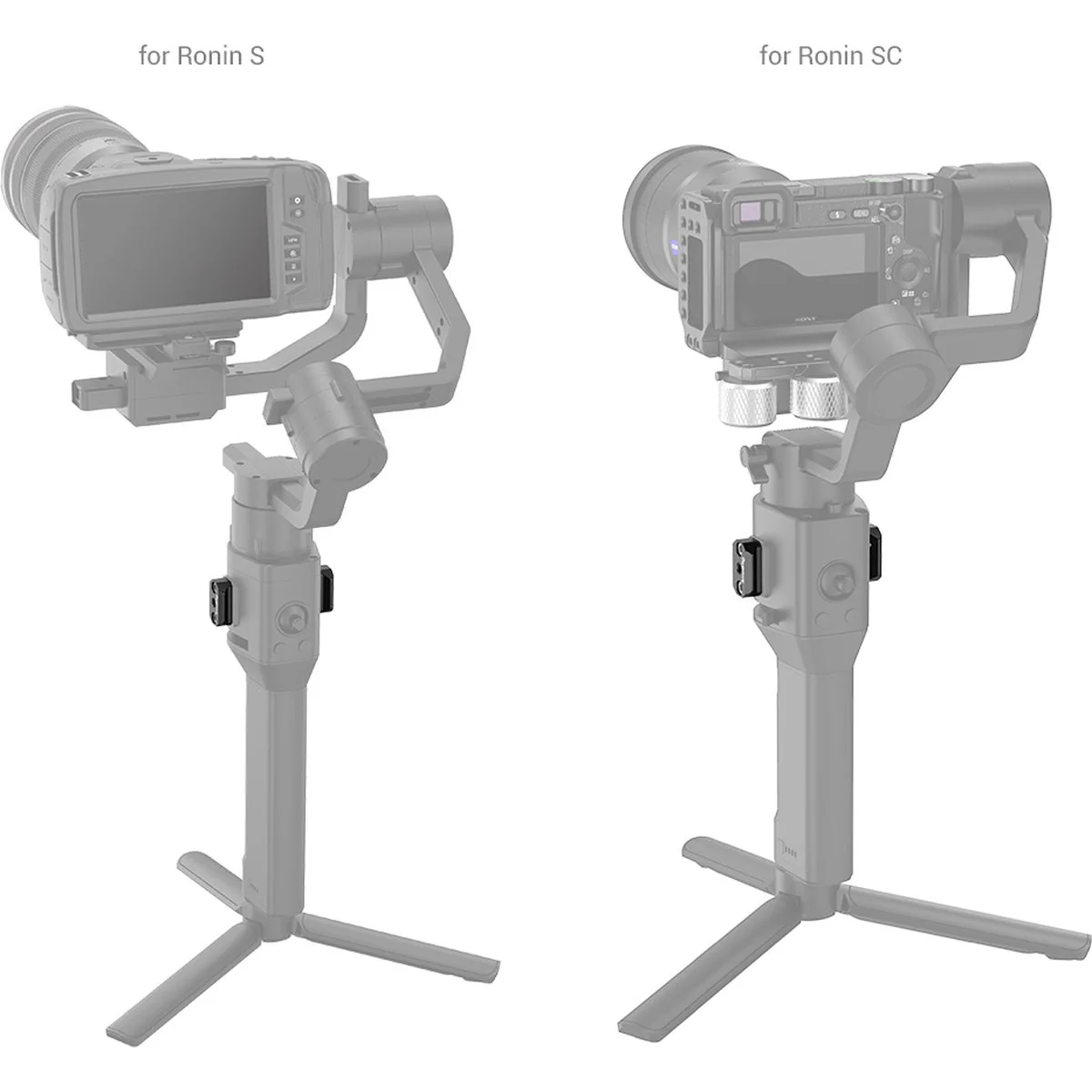 SmallRig 3032 Nato Rail For DJI Ronin S/SC - Image 4