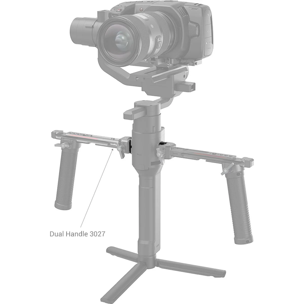 SmallRig 3032 Nato Rail For DJI Ronin S/SC - Image 5
