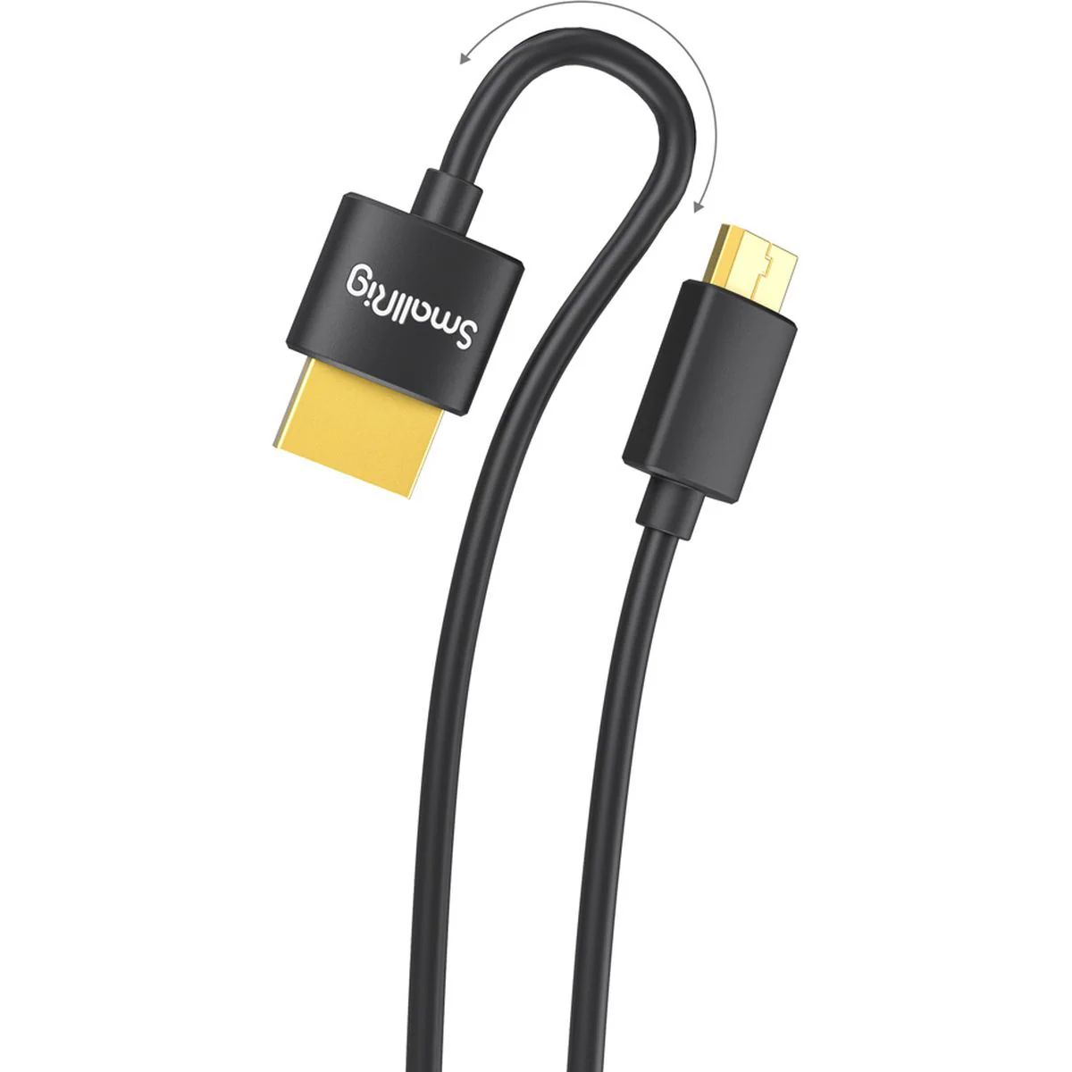 SmallRig 3040 Ultra Slim 4K HDMI Cable (C To A) 35cm - Image 4