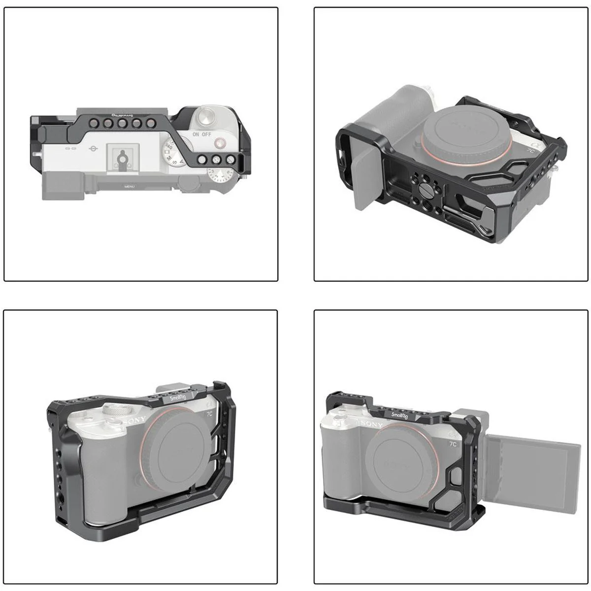 SmallRig 3081 Cage For Sony A7C - Image 2