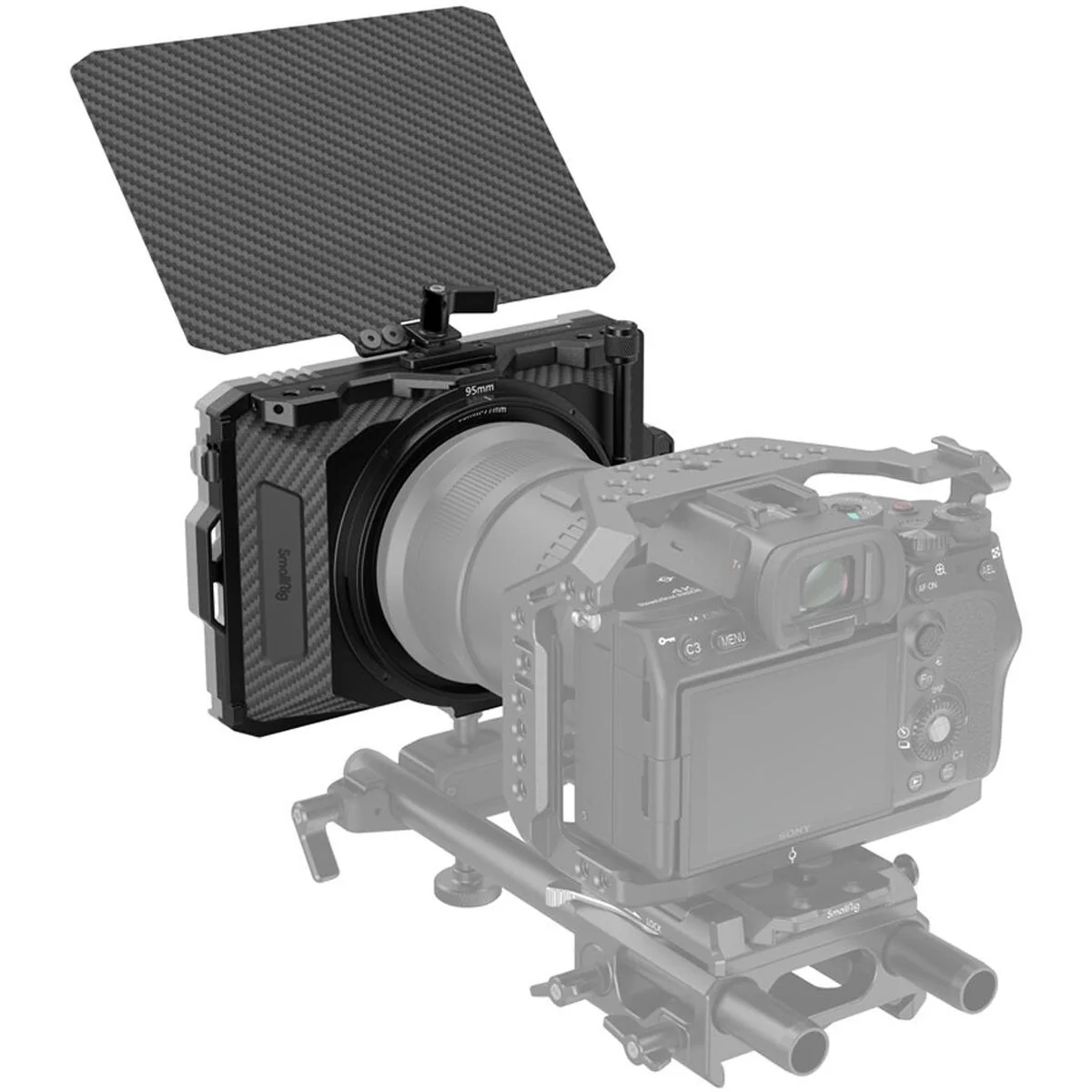 SmallRig 3196 Mini Matte Box - Image 2