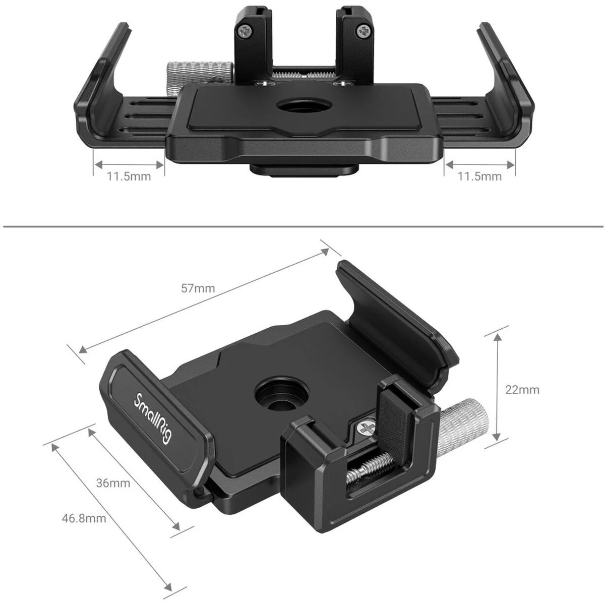 SmallRig 3272 T5/T7 SSD Mount For BMPCC 6K Pro - Image 2